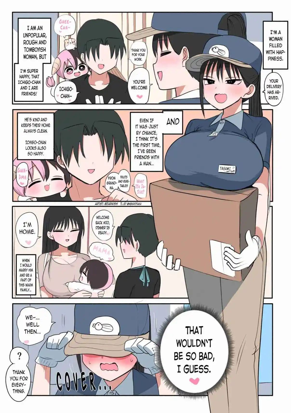 Half Succubus wo Hirotta 204