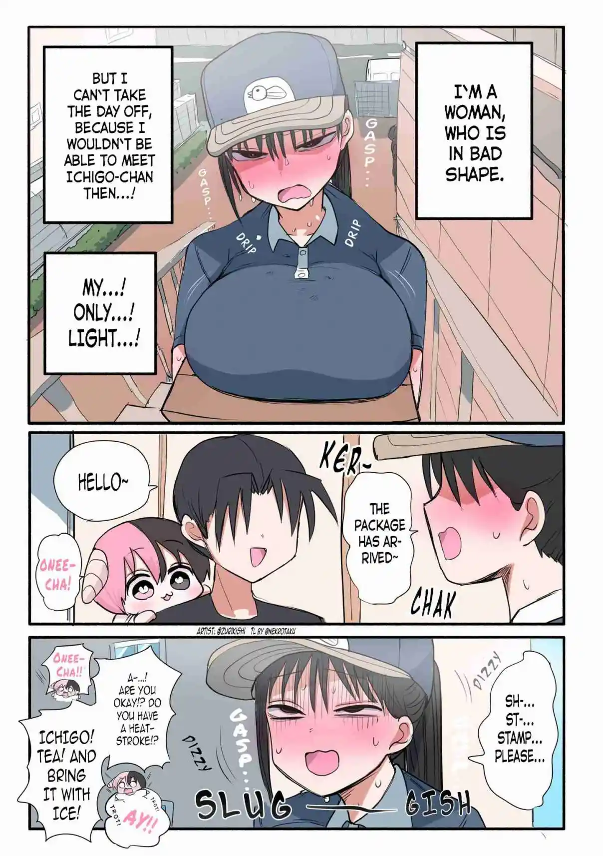 Half Succubus wo Hirotta 205