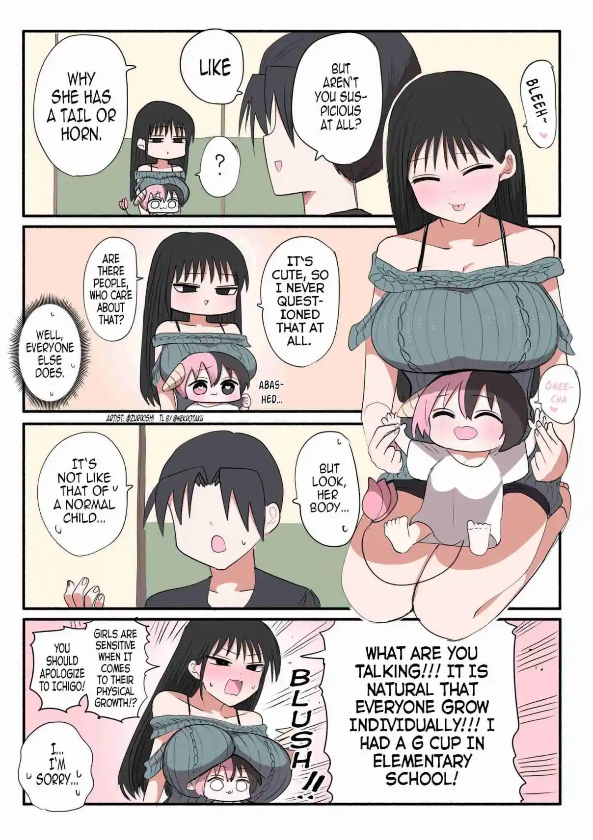 Half Succubus wo Hirotta 208