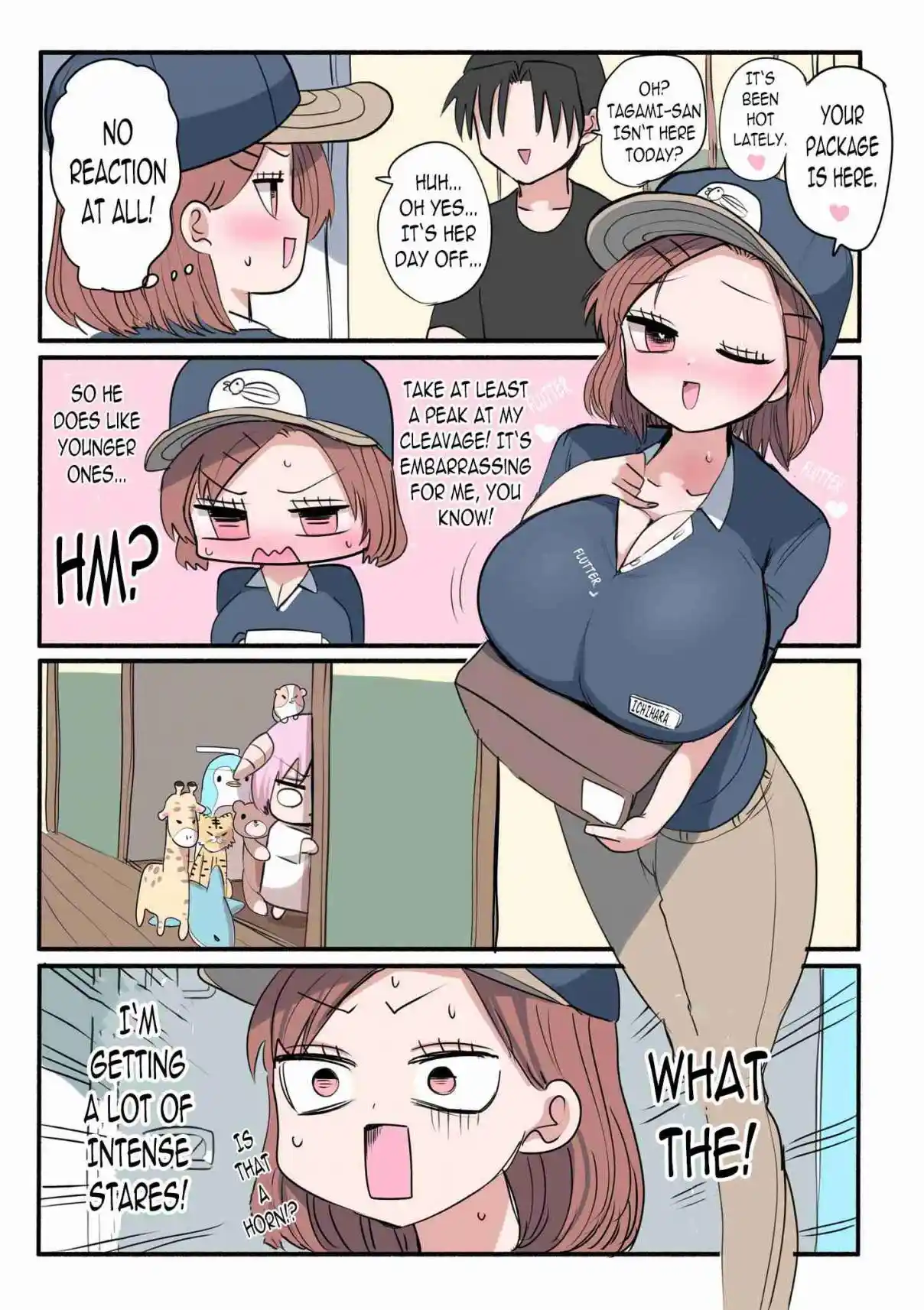 Half Succubus wo Hirotta 208