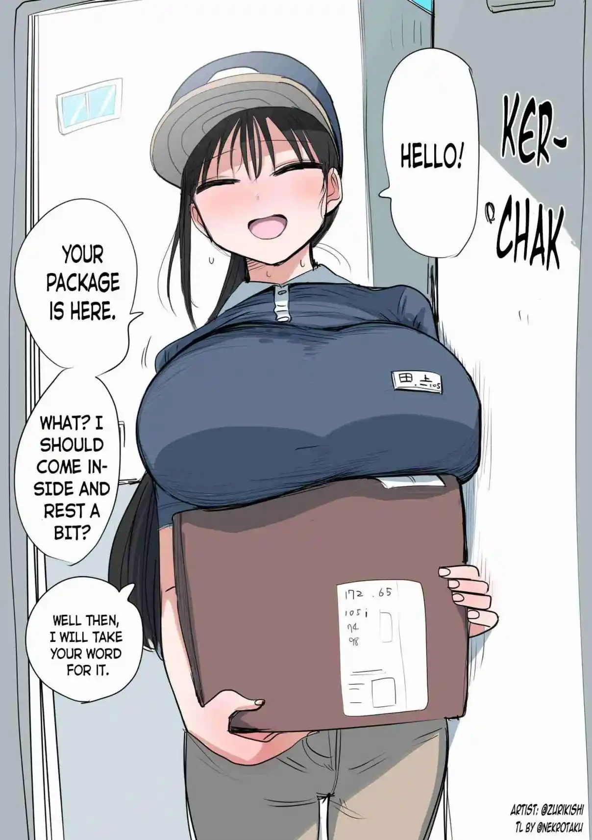 Half Succubus wo Hirotta 208