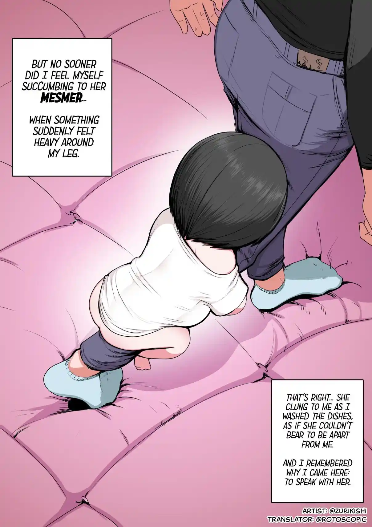 Half Succubus Wo Hirotta 21