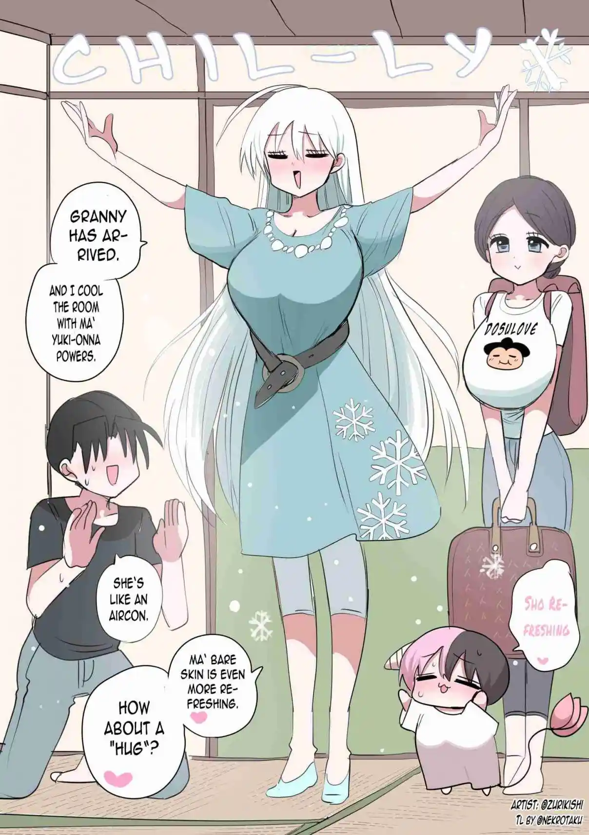 Half Succubus wo Hirotta 210