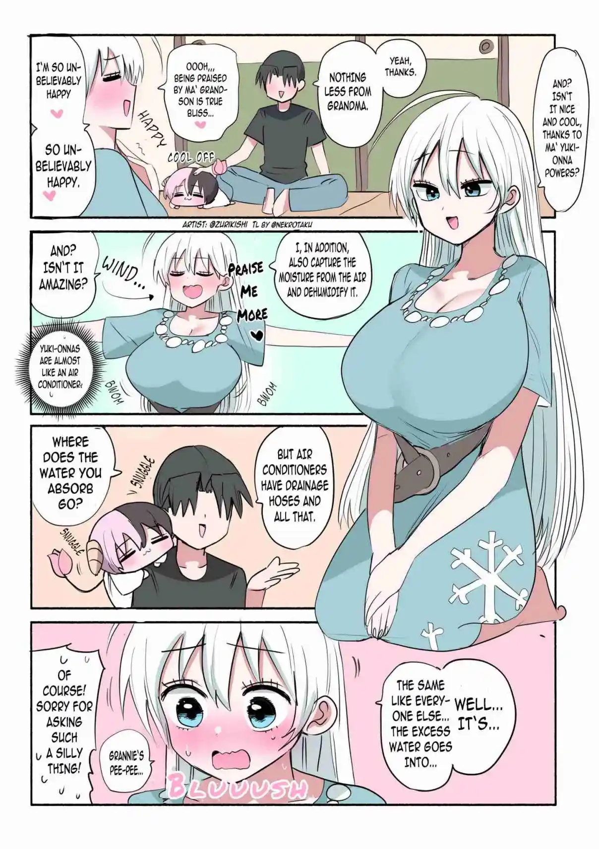 Half Succubus wo Hirotta 211