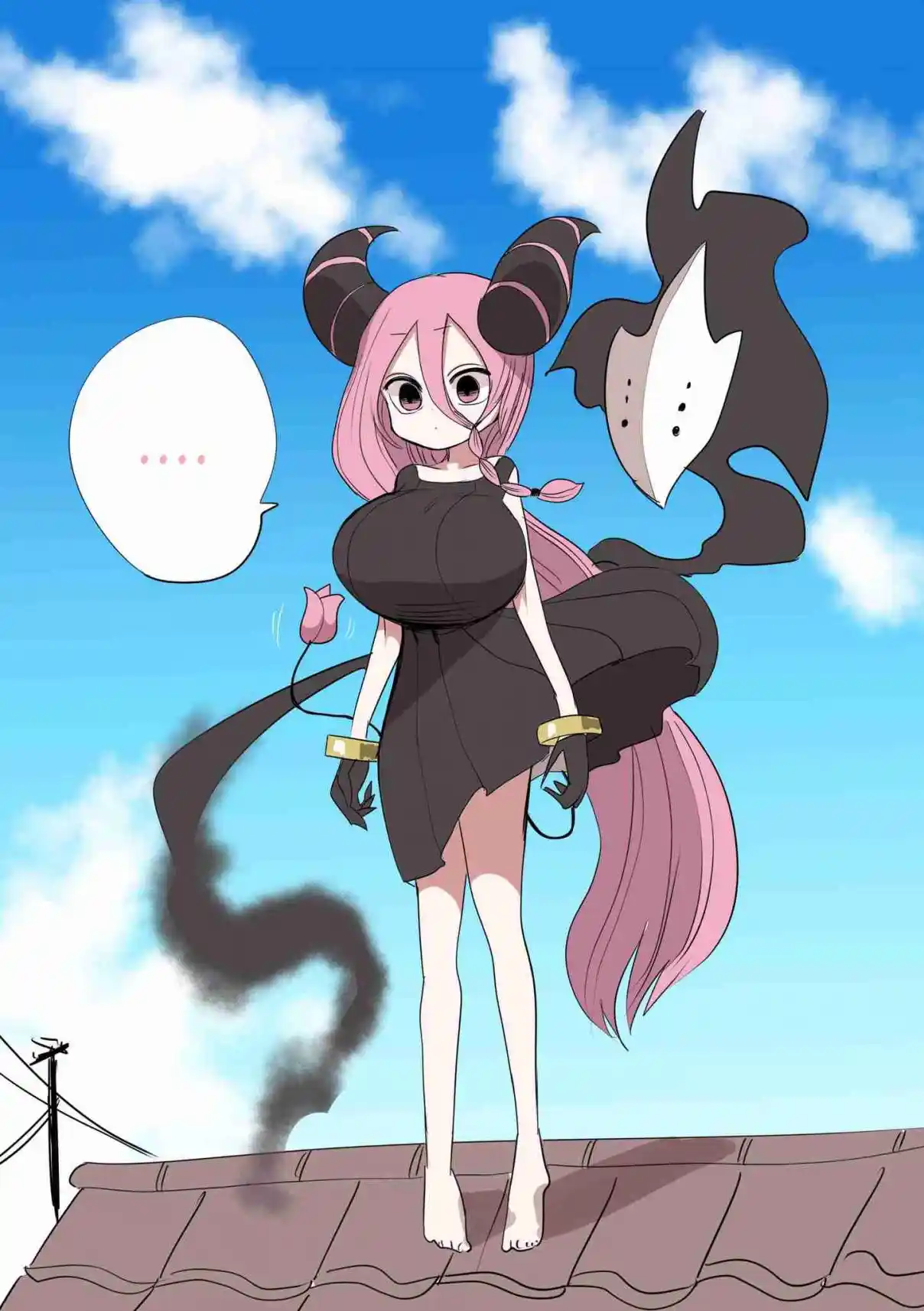 Half Succubus wo Hirotta 218