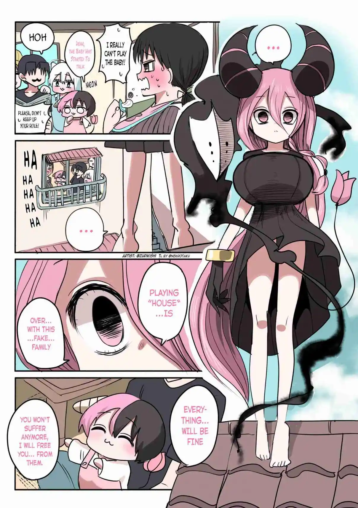 Half Succubus wo Hirotta 218