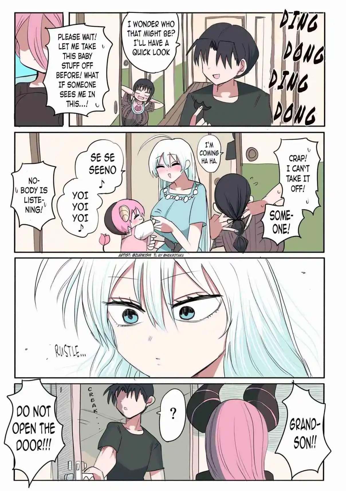 Half Succubus wo Hirotta 219