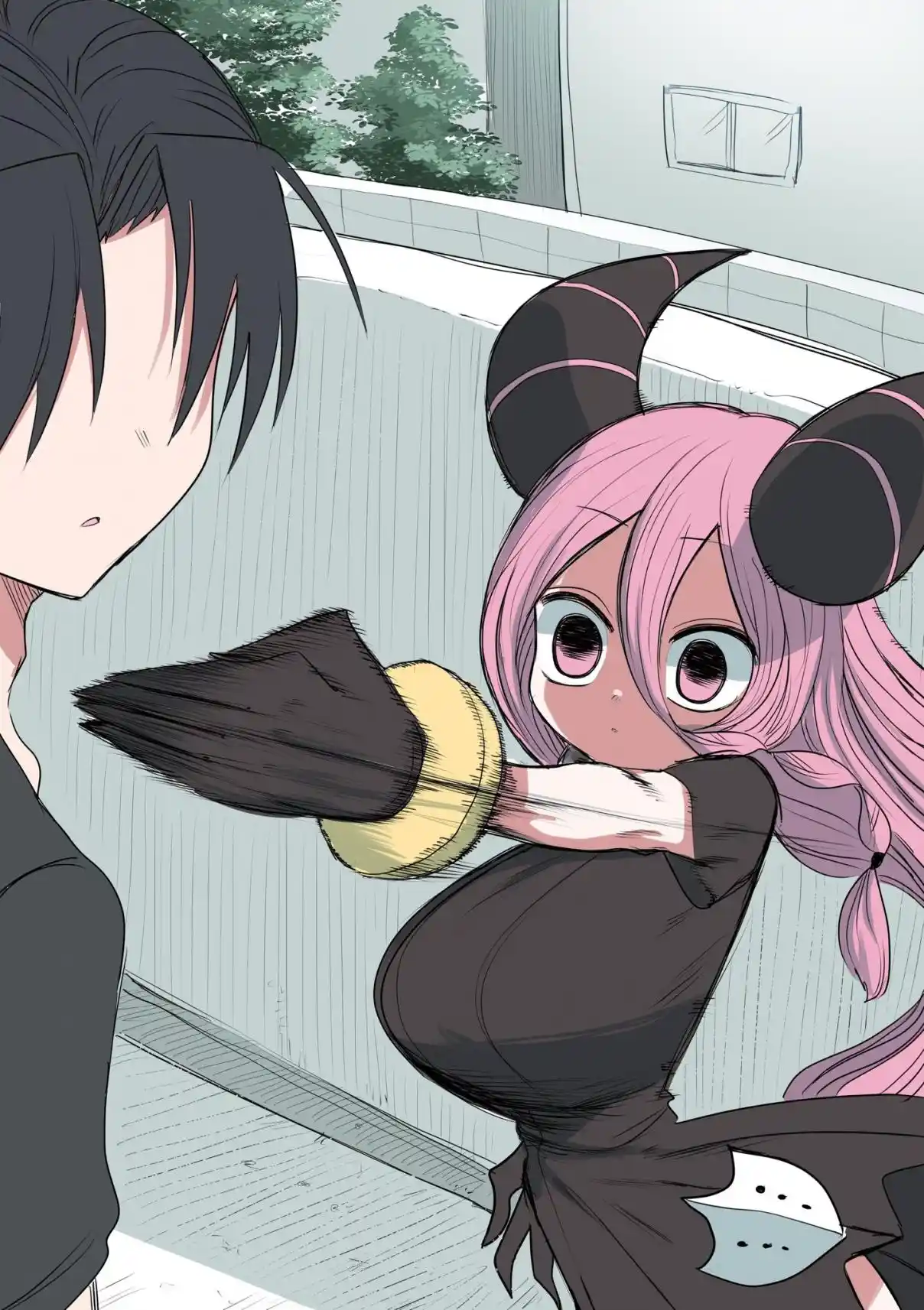 Half Succubus wo Hirotta 219