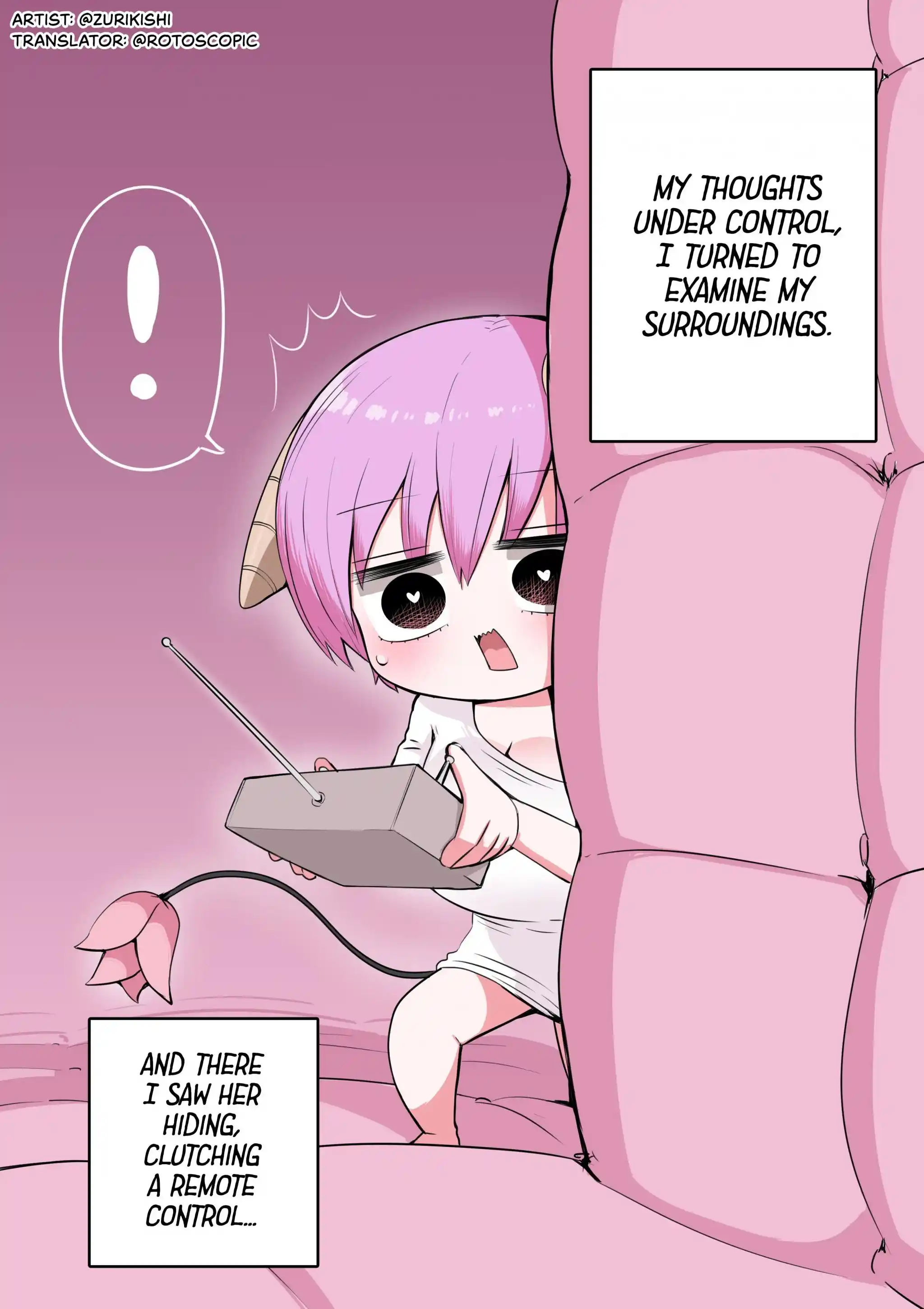 Half Succubus Wo Hirotta 22