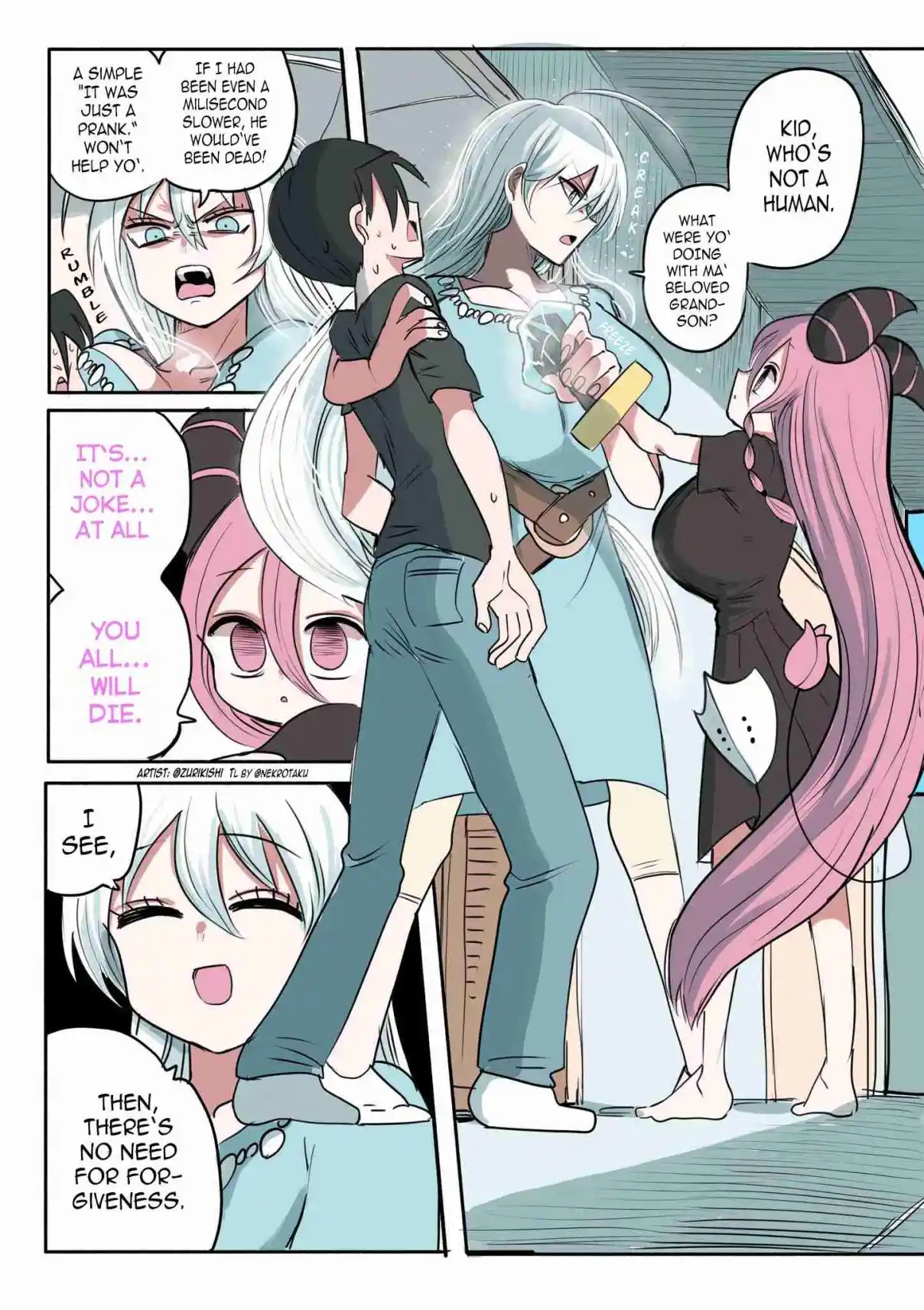 Half Succubus wo Hirotta 220