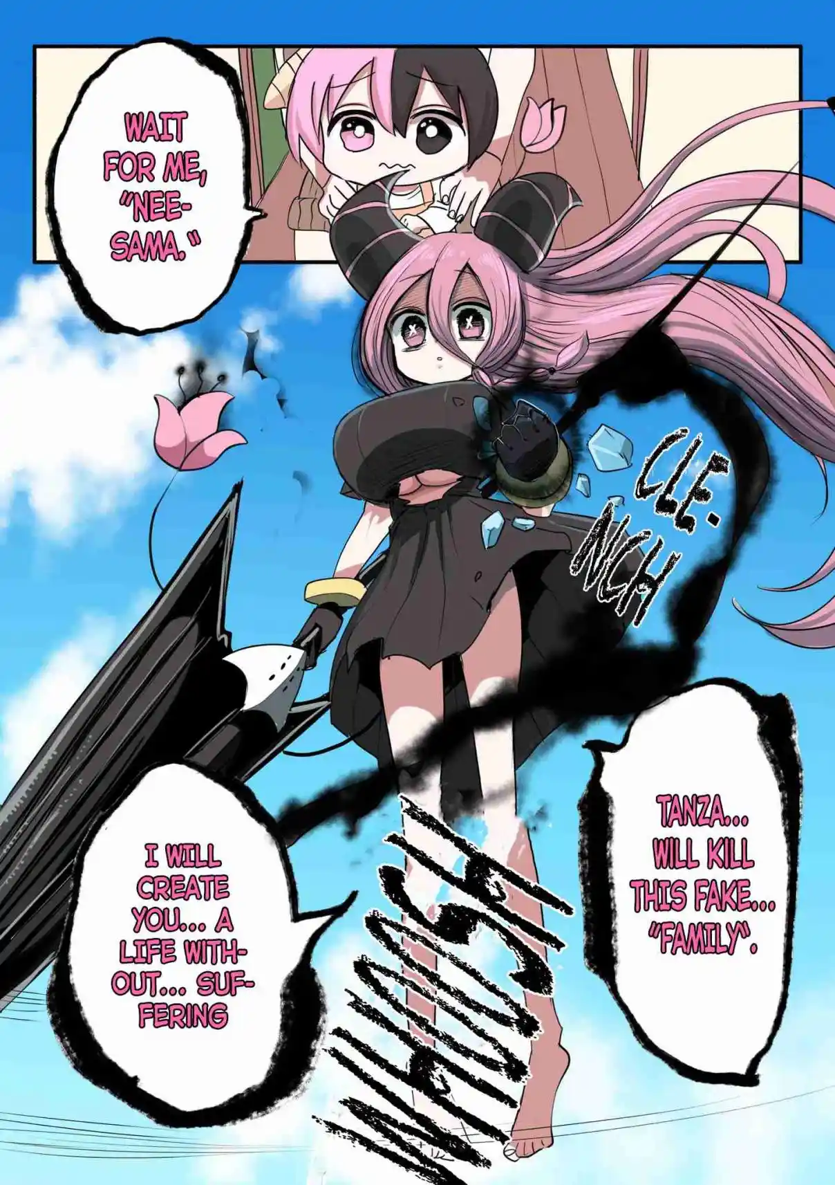 Half Succubus wo Hirotta 220