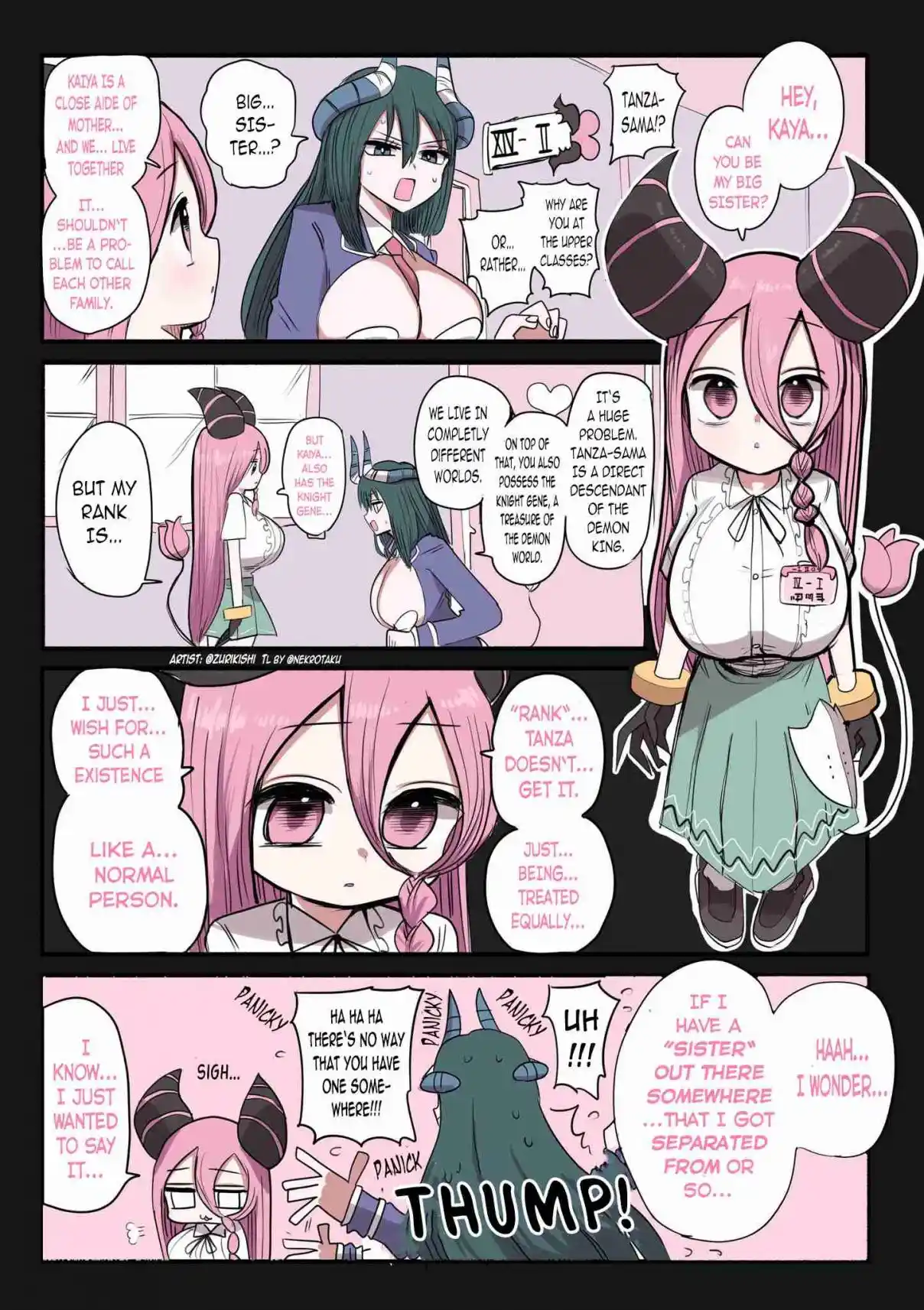 Half Succubus wo Hirotta 221