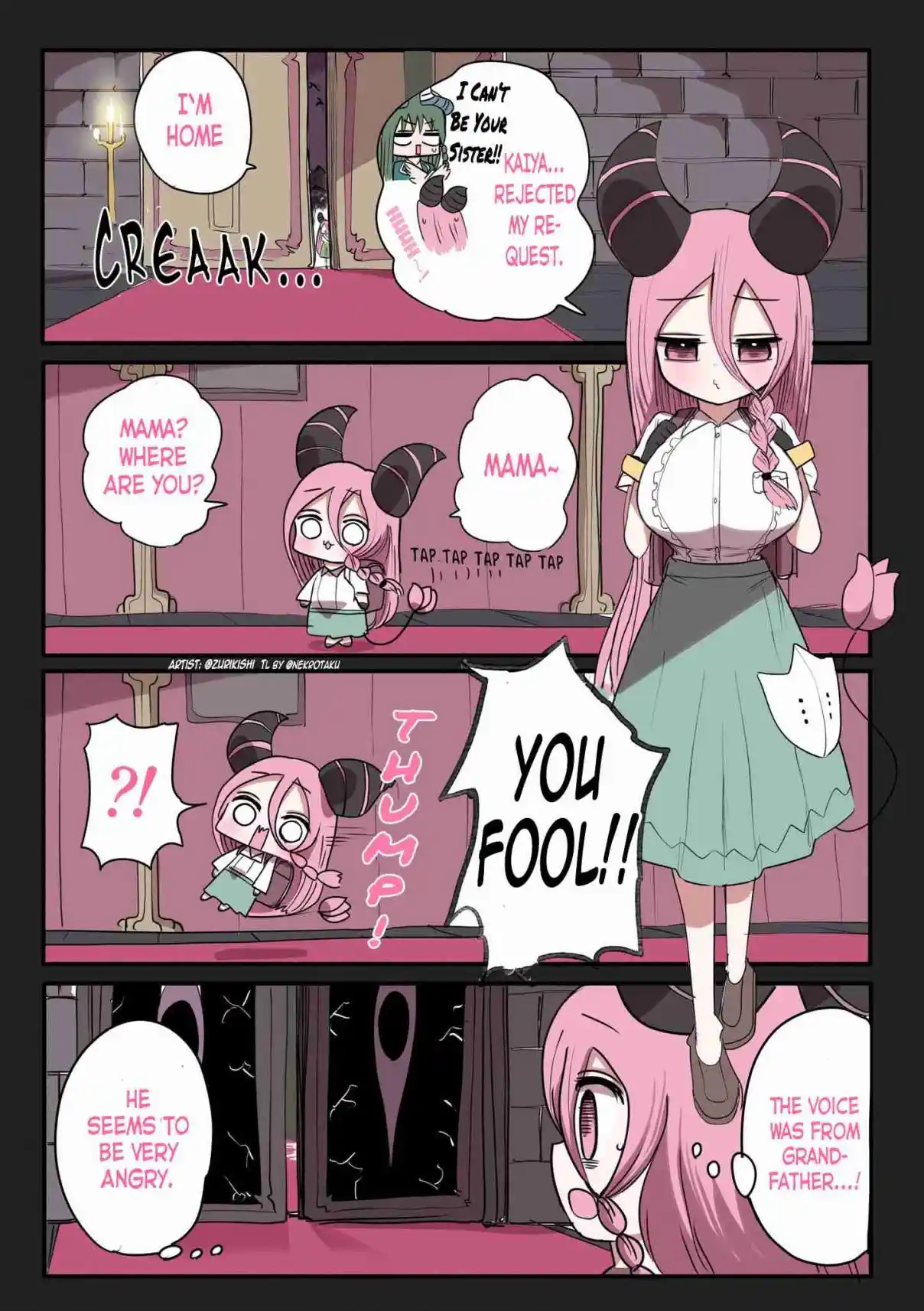 Half Succubus wo Hirotta 222