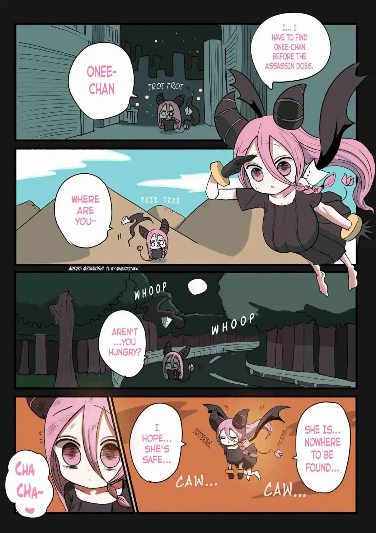 Half Succubus wo Hirotta 223