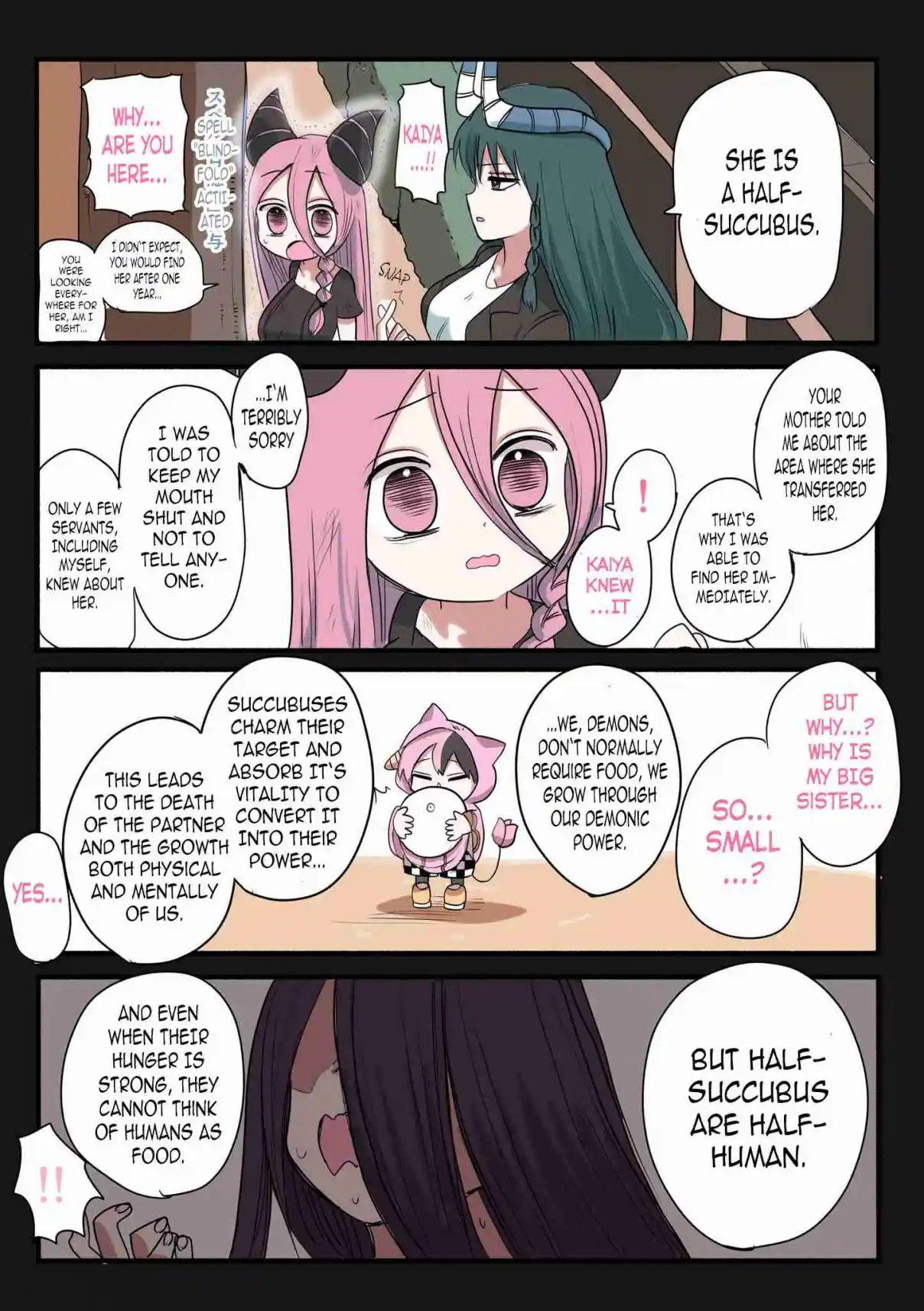 Half Succubus wo Hirotta 223