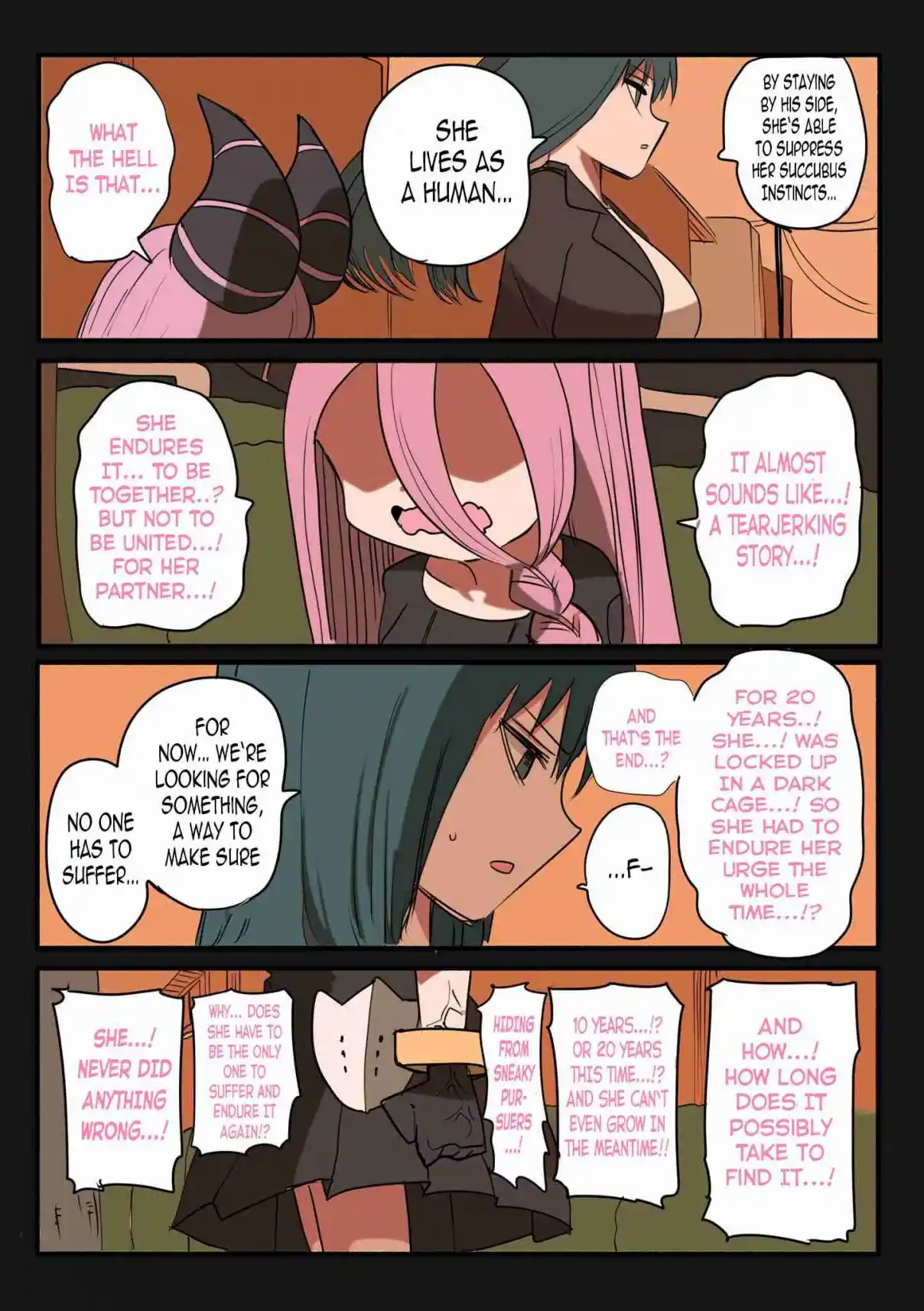 Half Succubus wo Hirotta 223