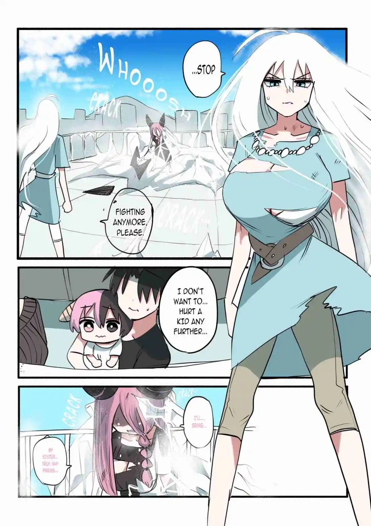 Half Succubus wo Hirotta 223