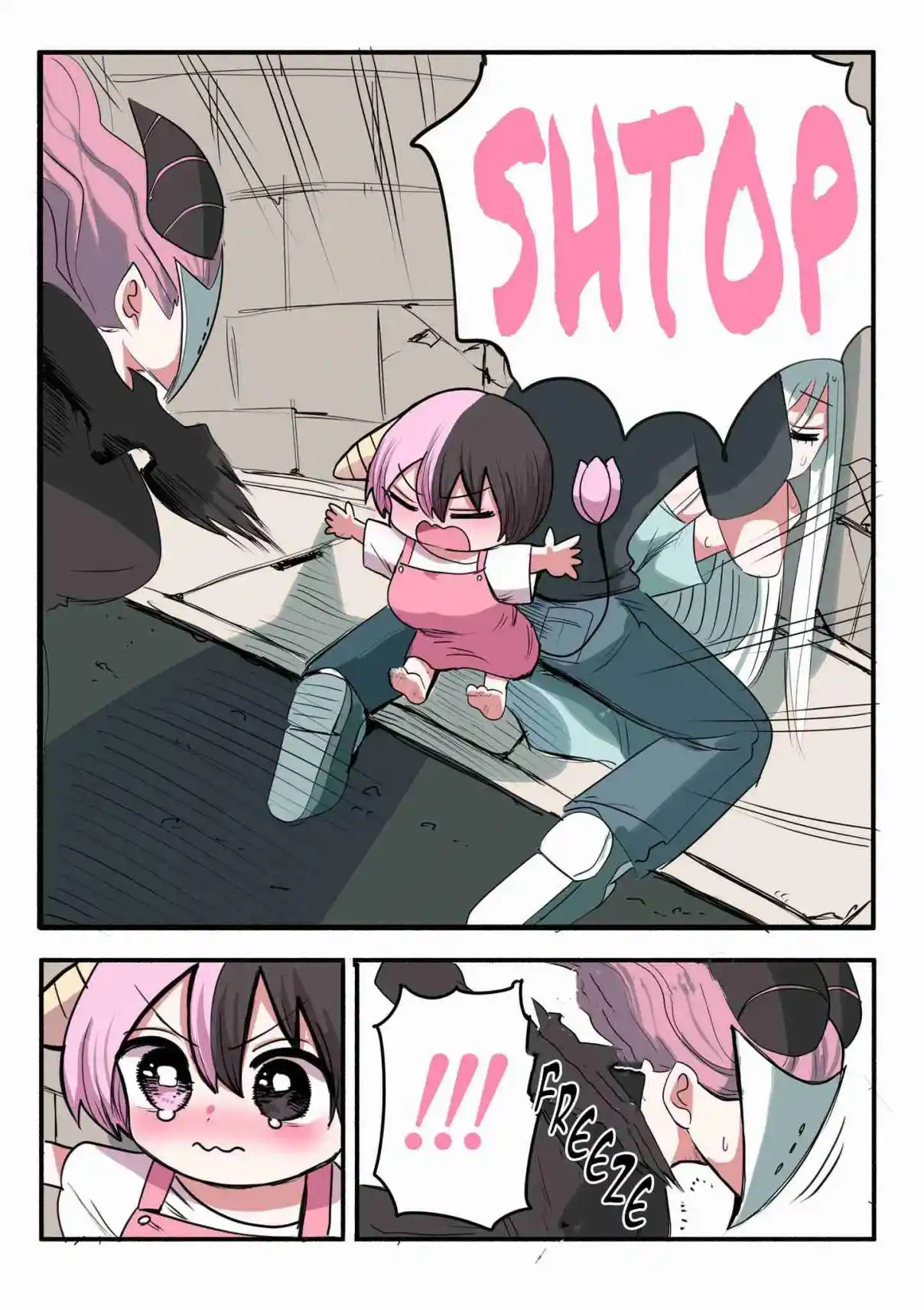 Half Succubus wo Hirotta 224