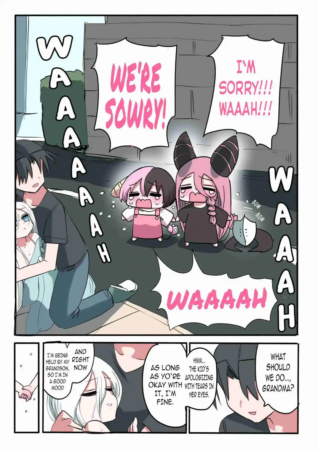 Half Succubus wo Hirotta 224