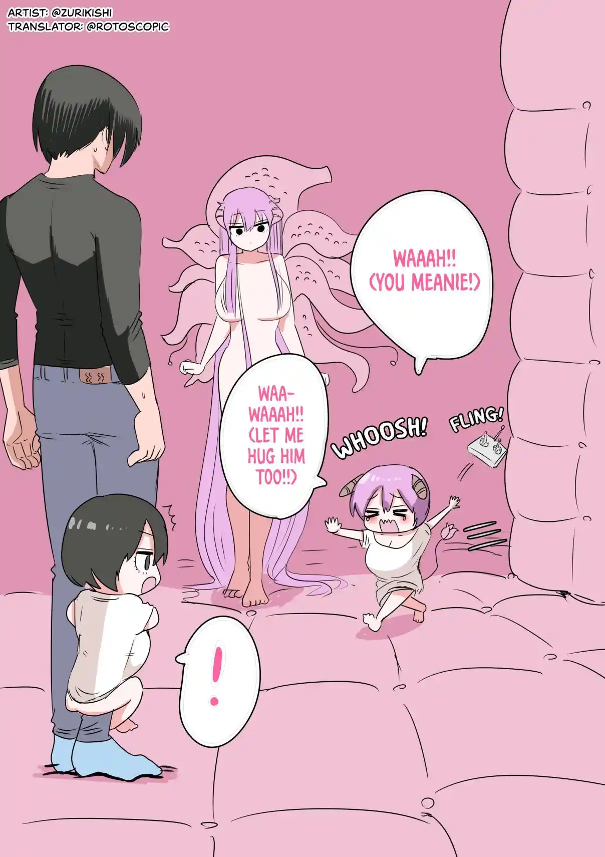 Half Succubus Wo Hirotta 22.5