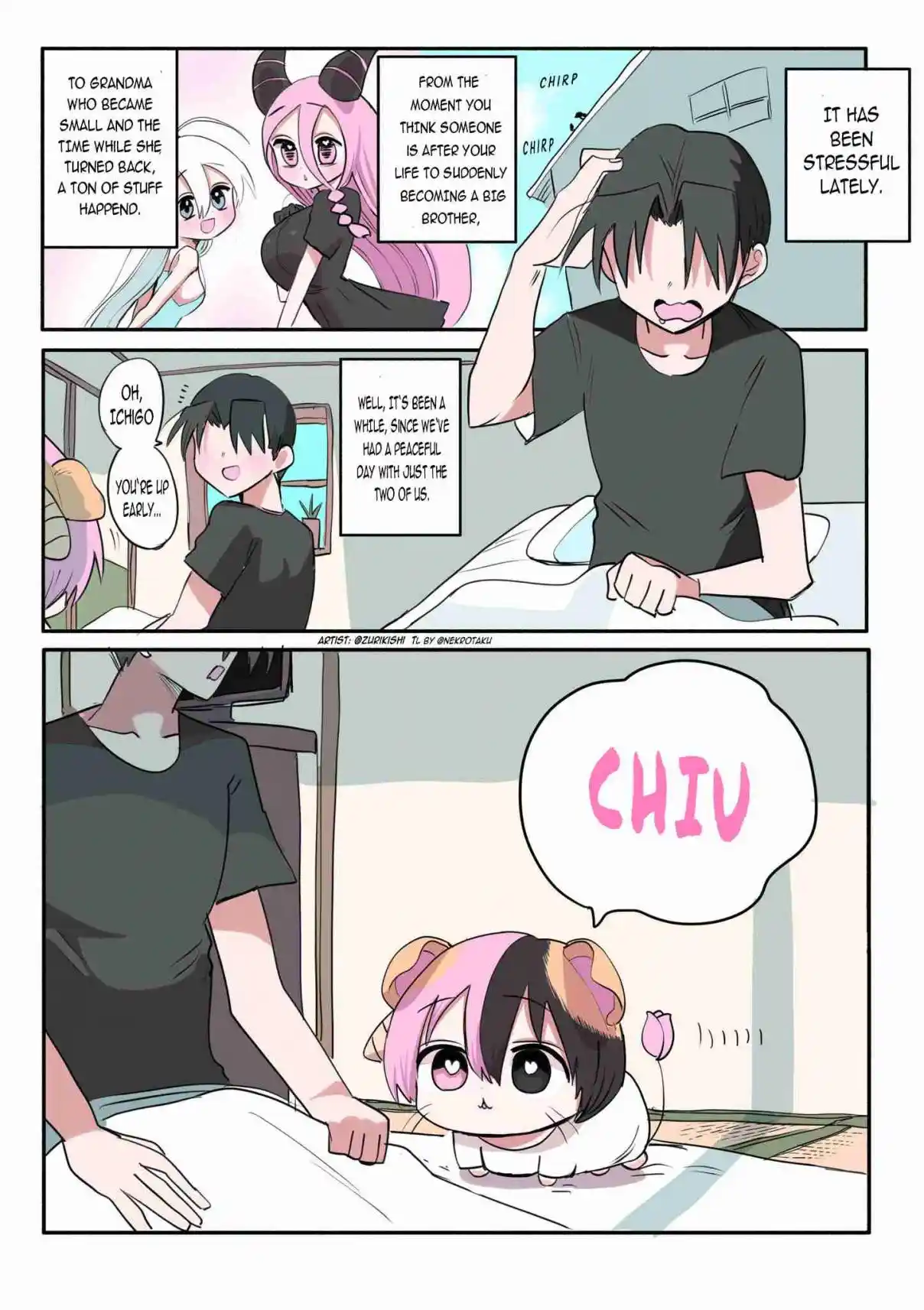 Half Succubus wo Hirotta 228