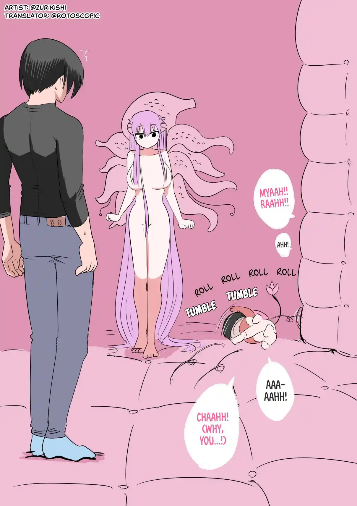 Half Succubus Wo Hirotta 23