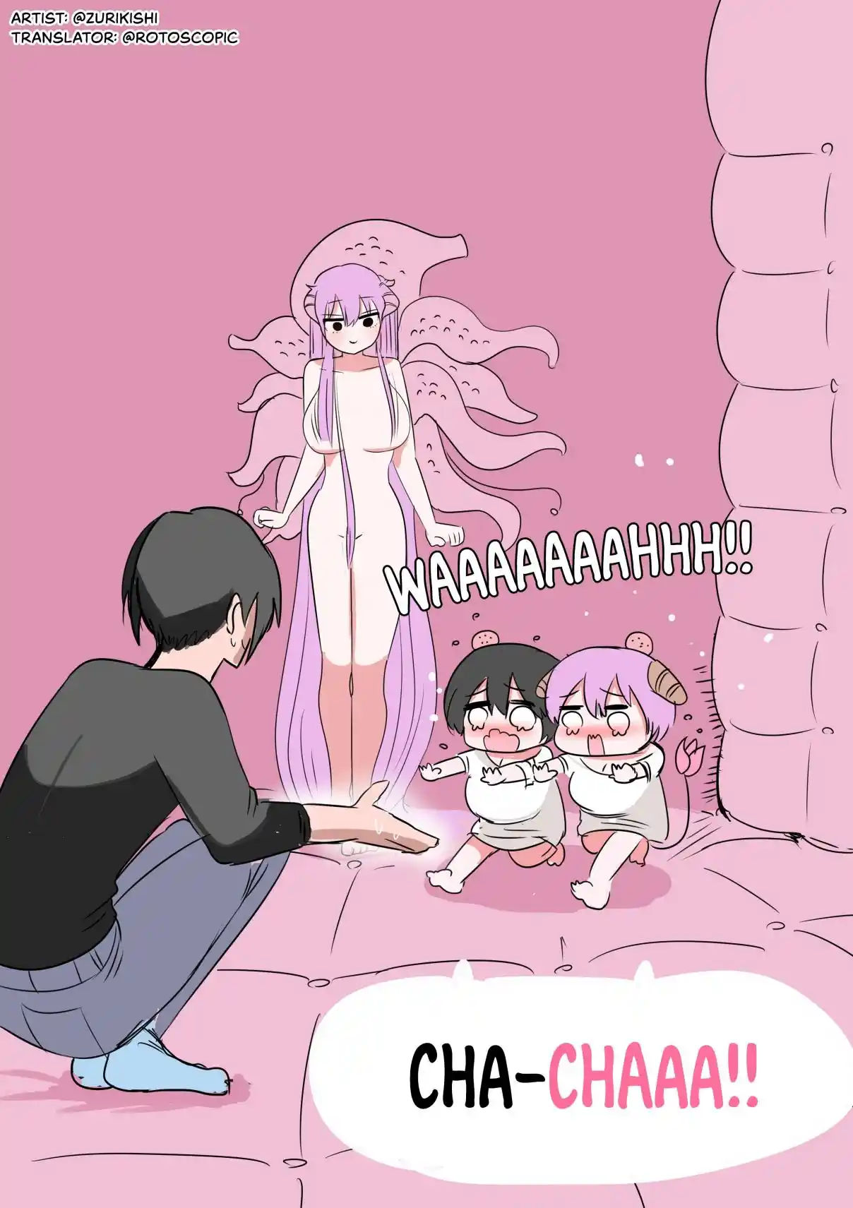 Half Succubus Wo Hirotta 23