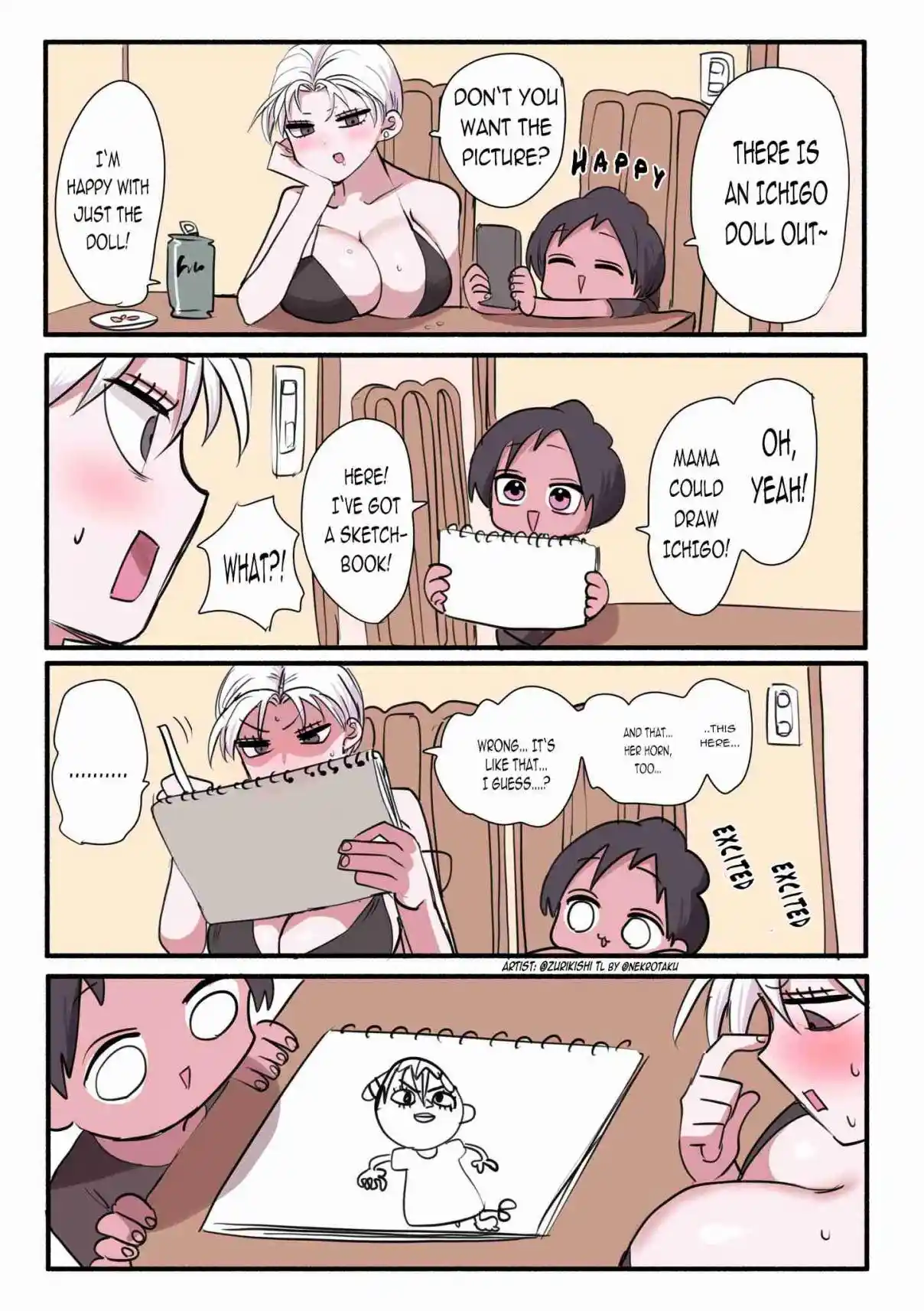 Half Succubus wo Hirotta 236.5