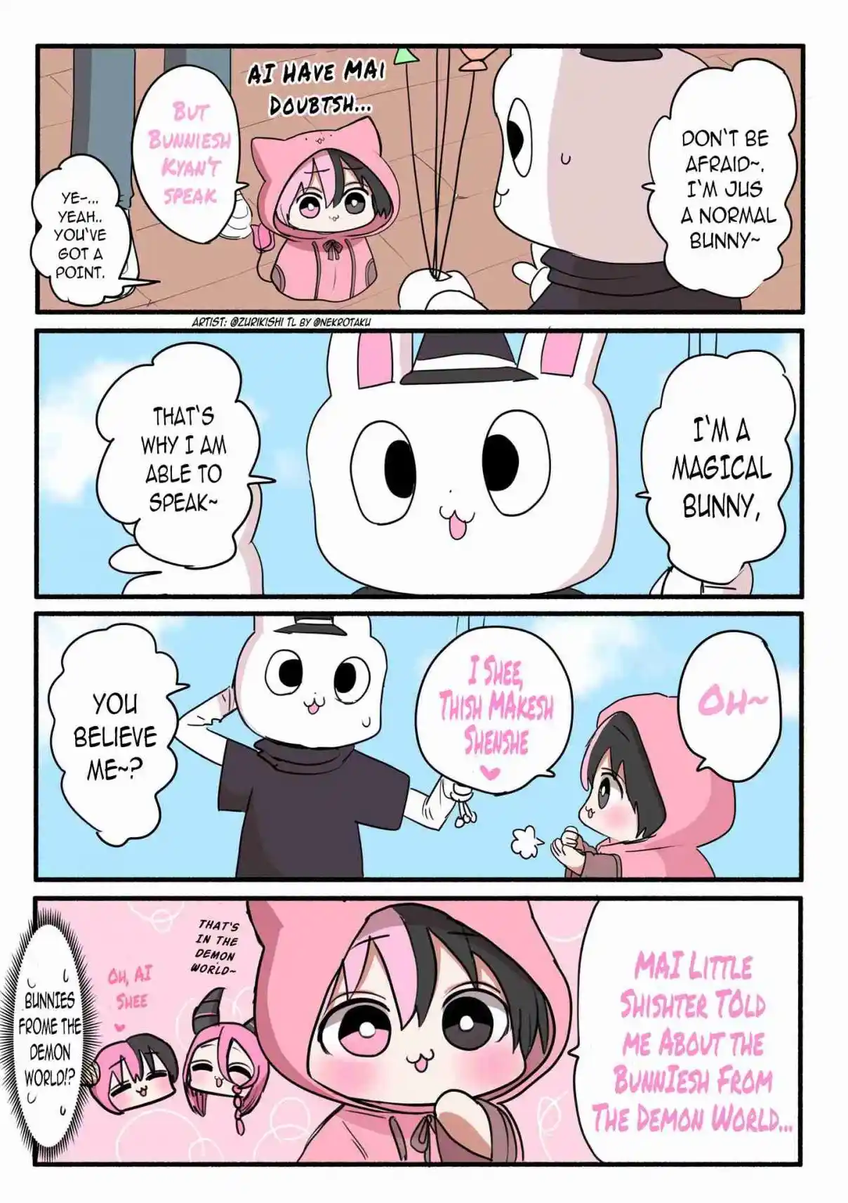 Half Succubus wo Hirotta 237