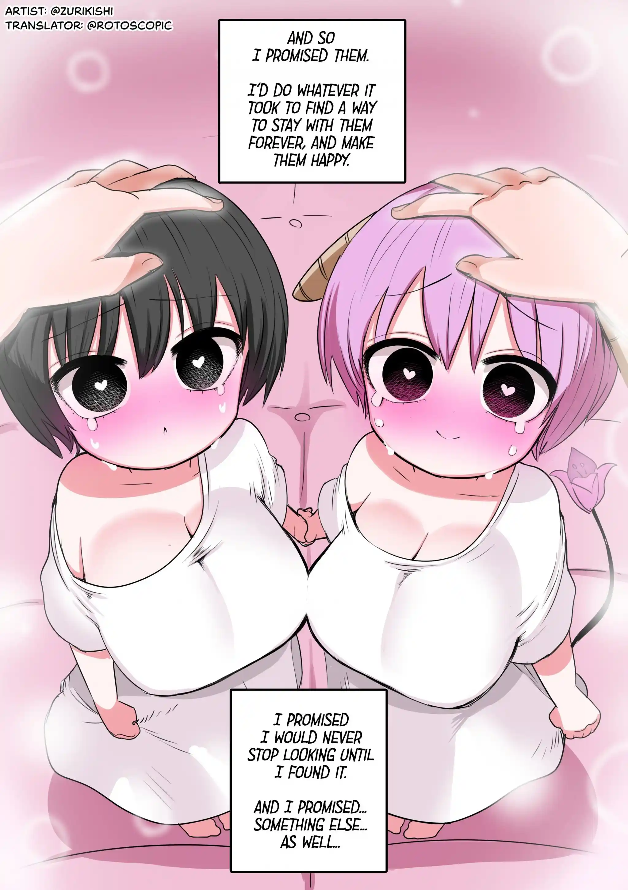 Half Succubus Wo Hirotta 24