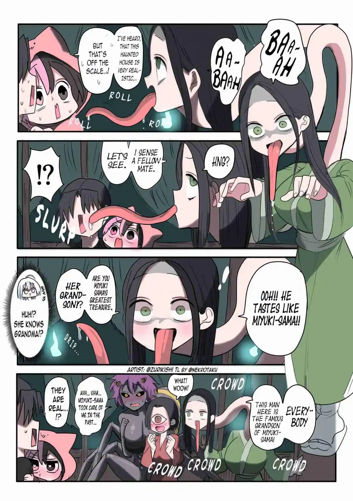 Half Succubus wo Hirotta 240