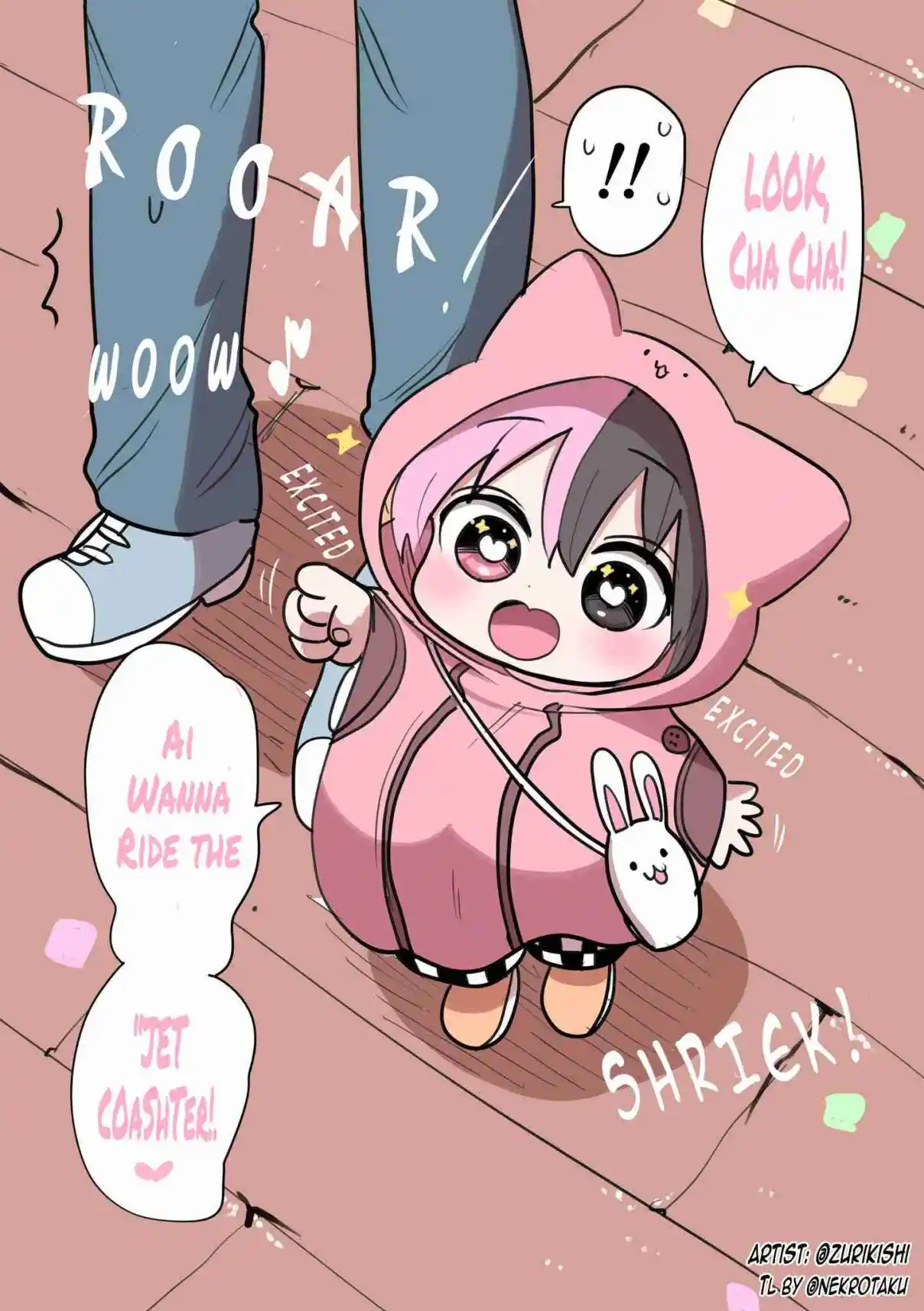 Half Succubus wo Hirotta 240