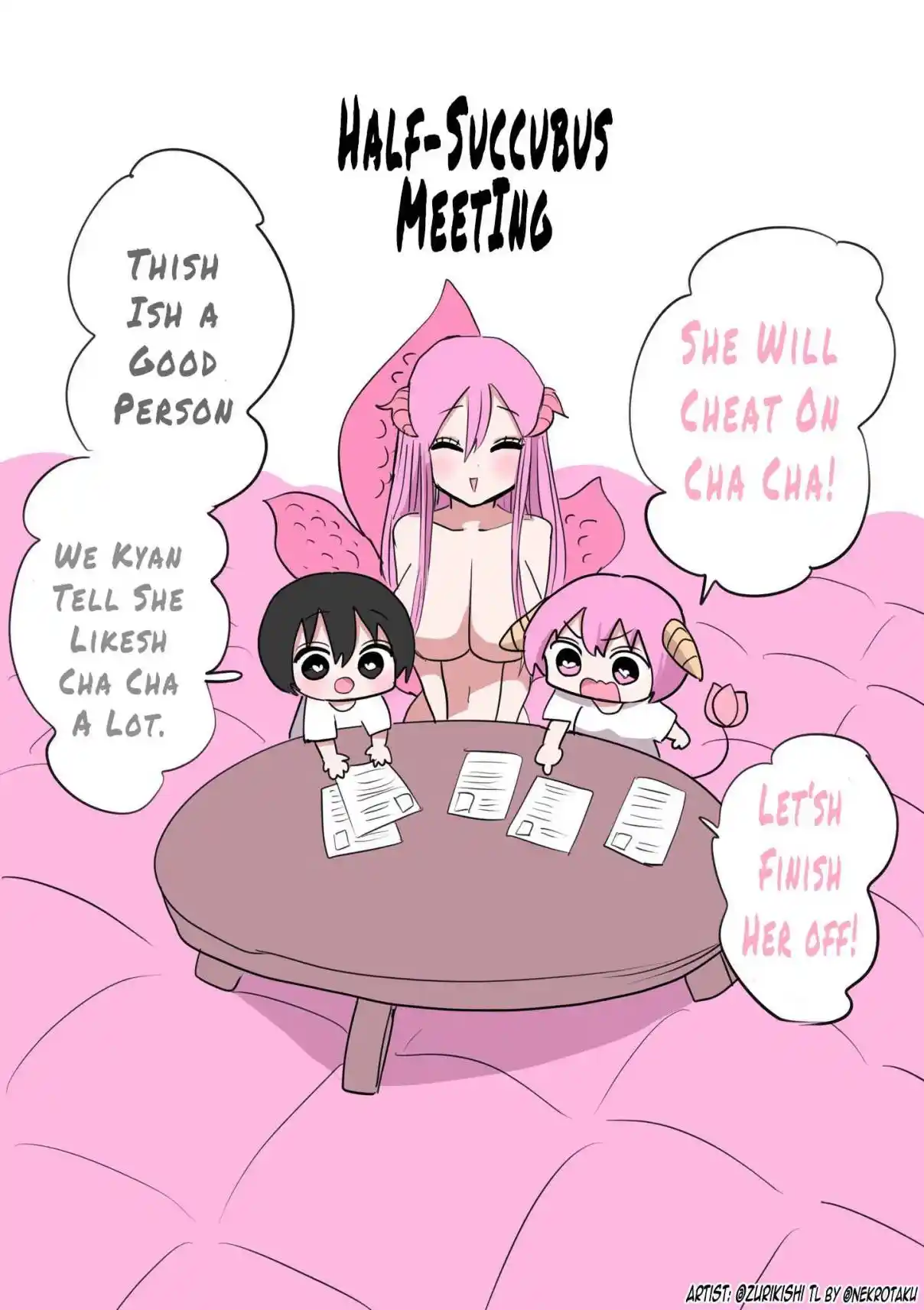 Half Succubus wo Hirotta 240.6