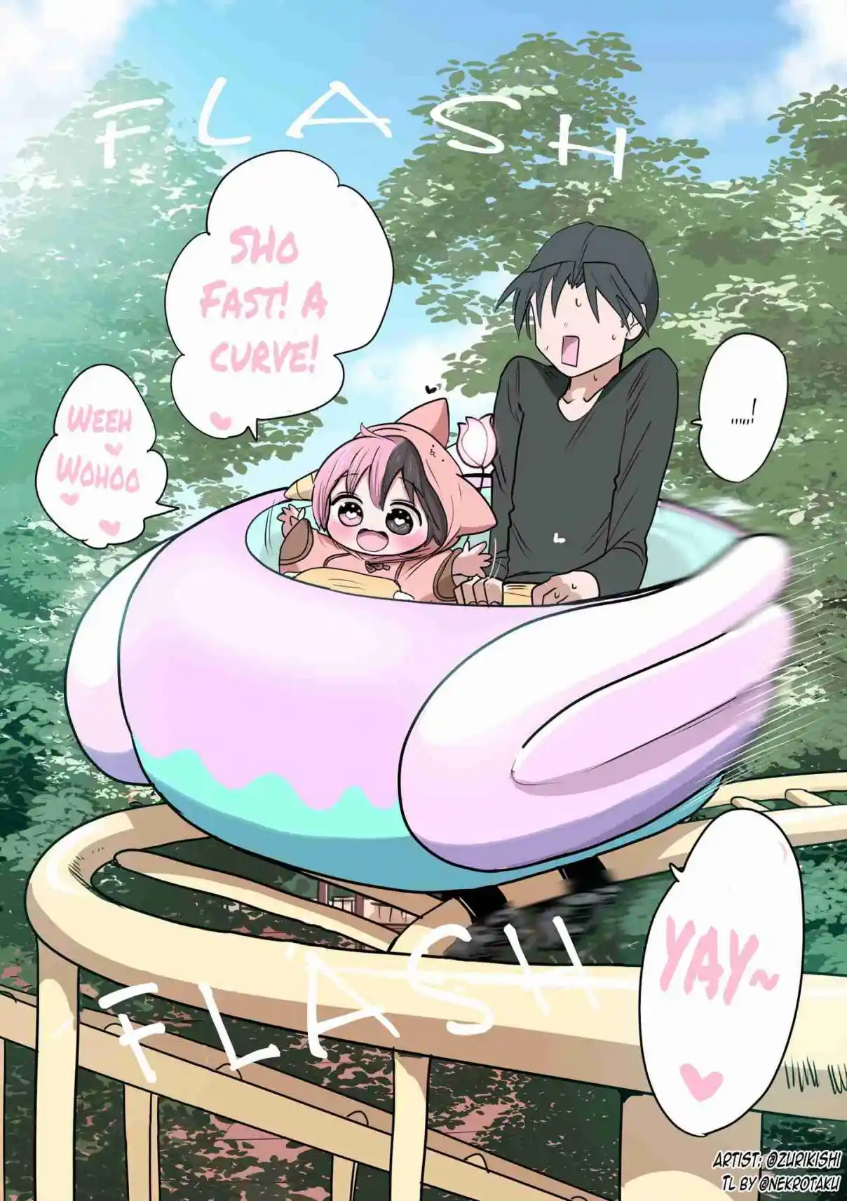 Half Succubus wo Hirotta 243