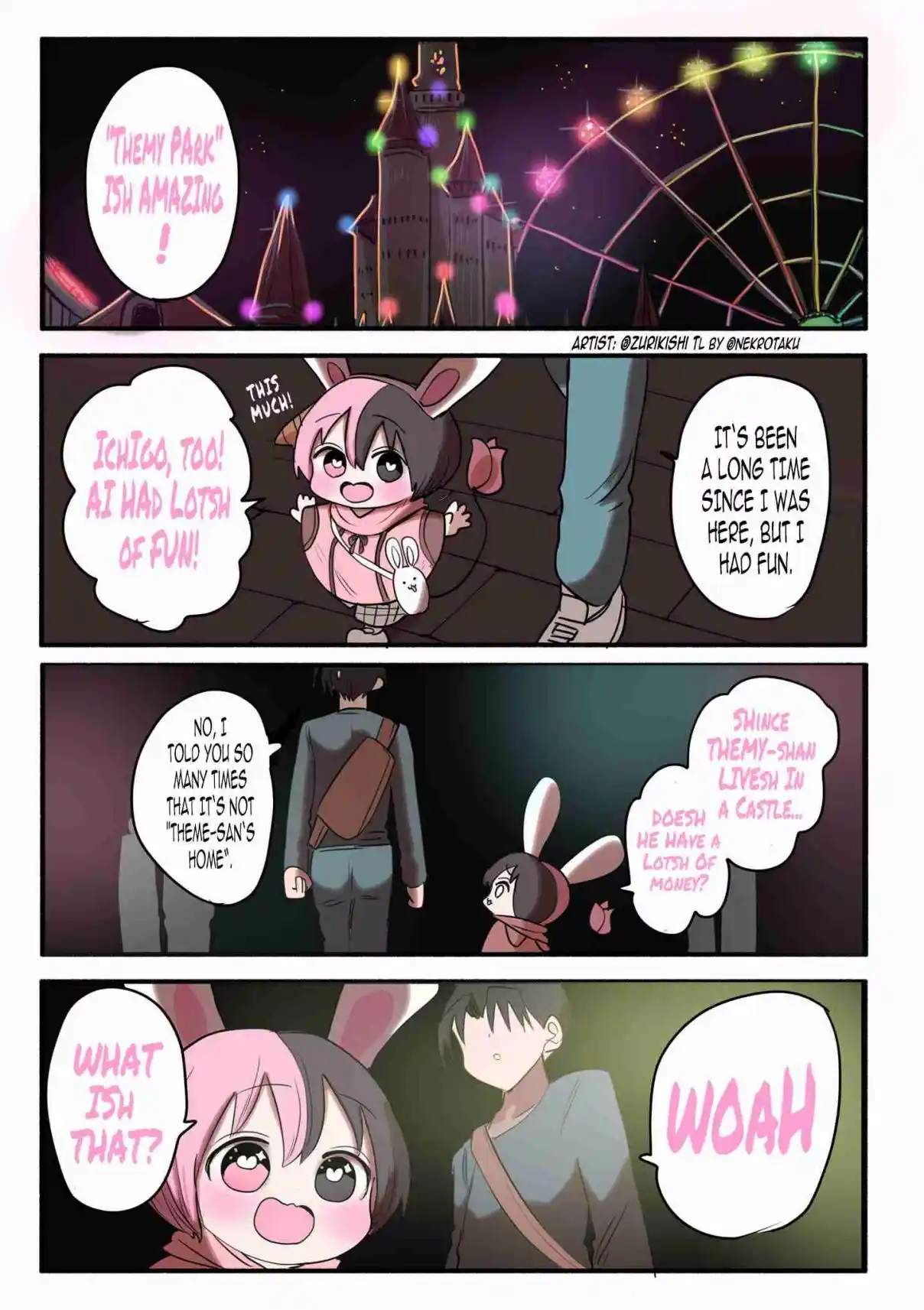 Half Succubus wo Hirotta 246