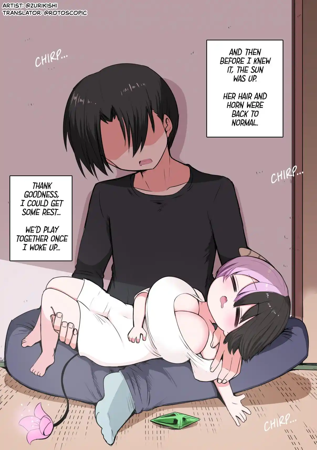 Half Succubus Wo Hirotta 25