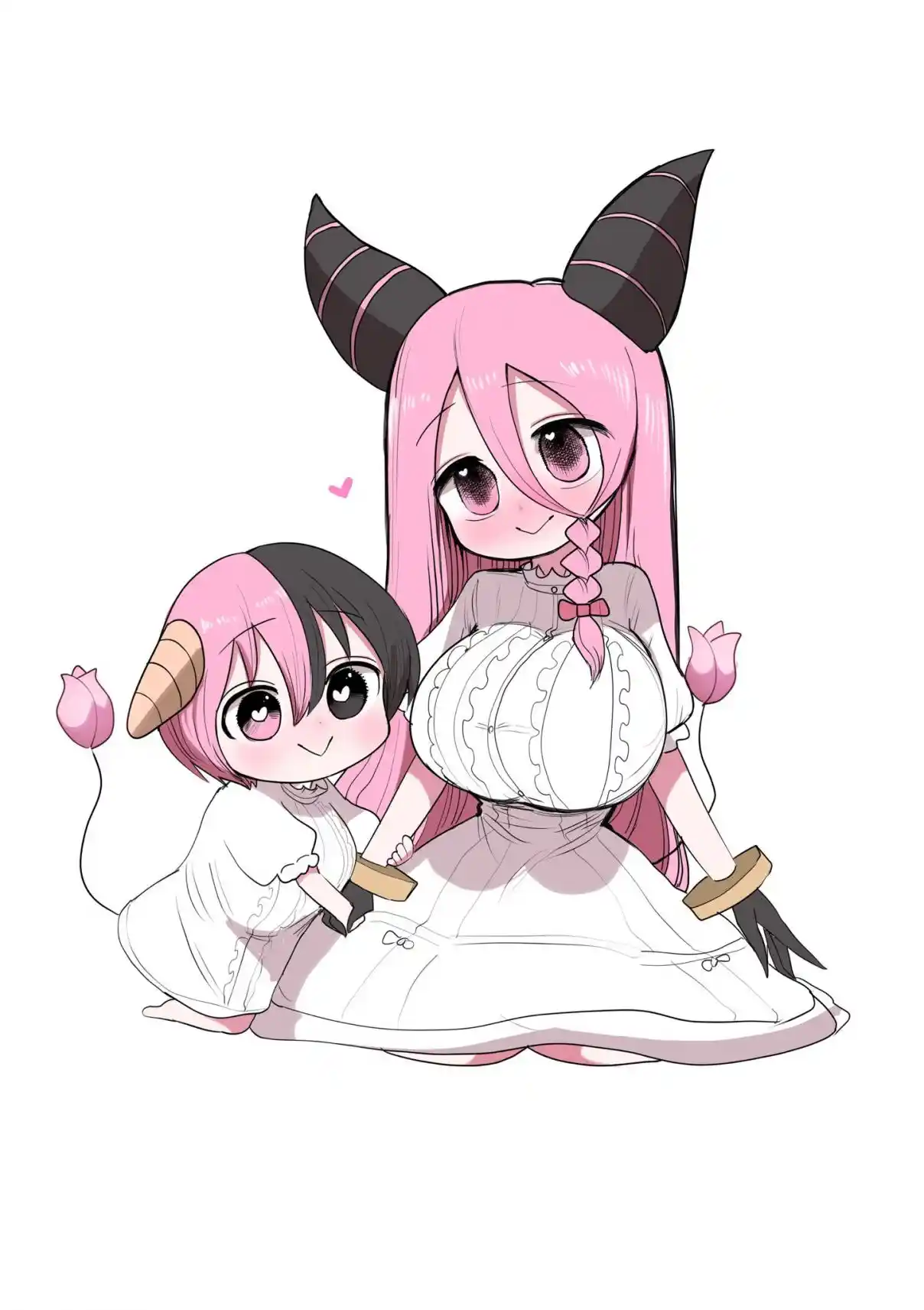 Half Succubus wo Hirotta 251