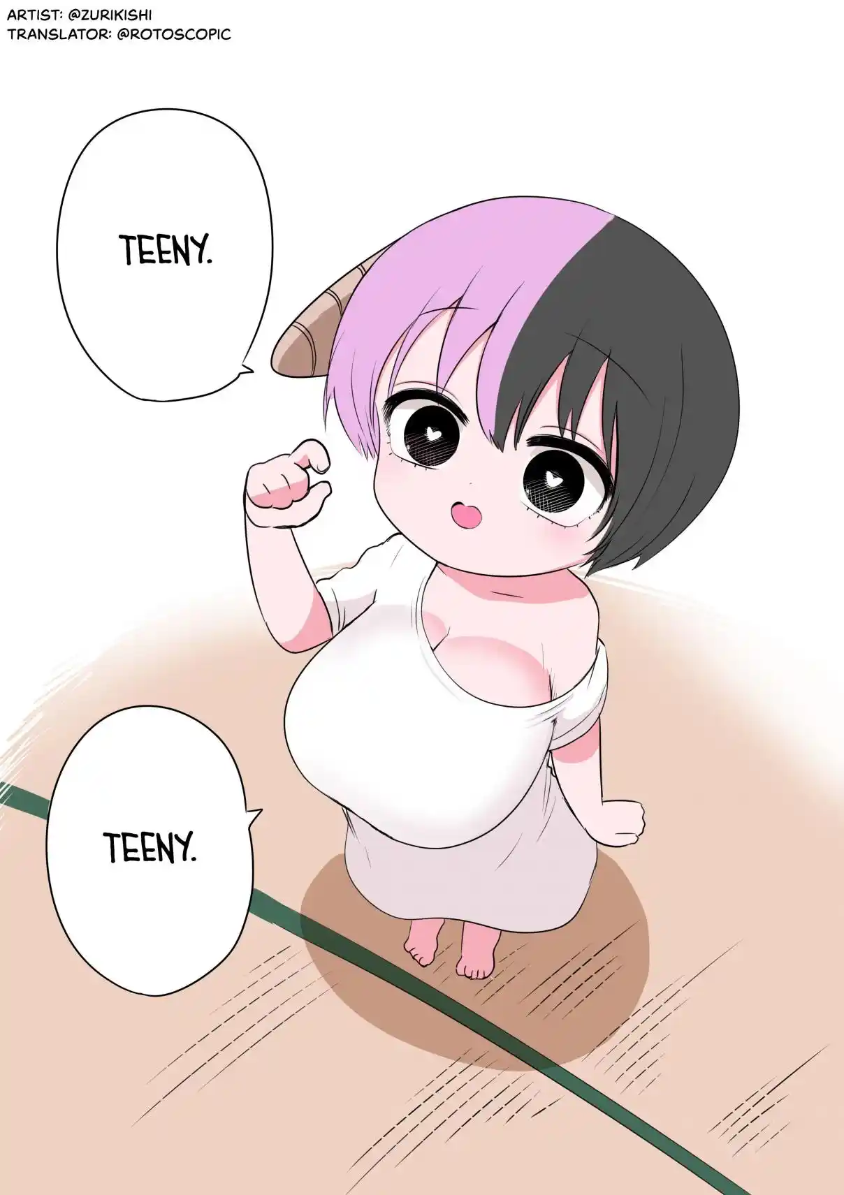 Half Succubus Wo Hirotta 25.5