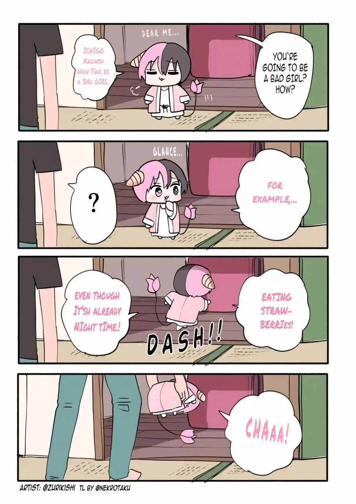 Half Succubus wo Hirotta 255