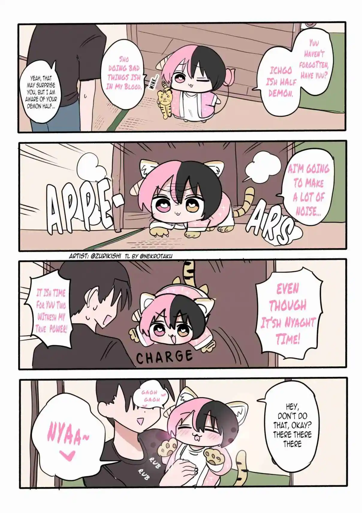 Half Succubus wo Hirotta 256