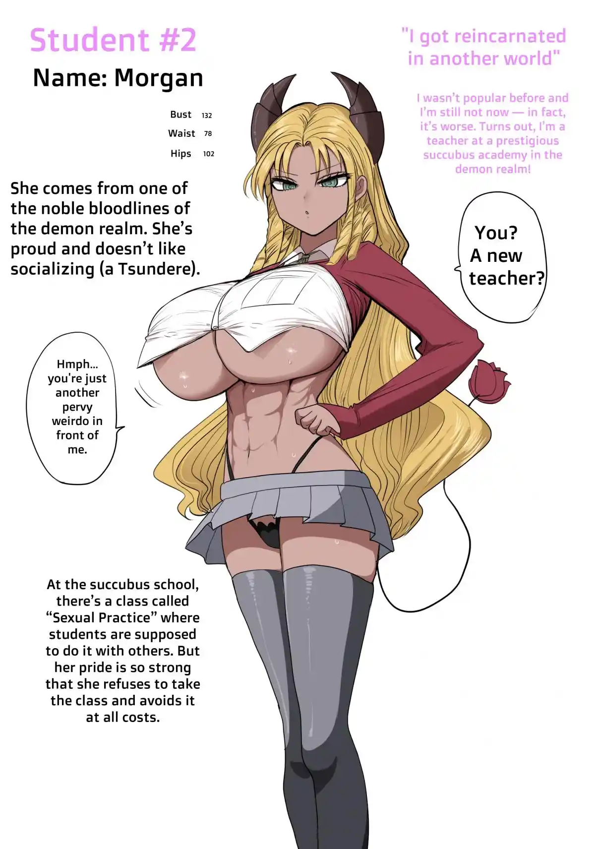 Half Succubus wo Hirotta 258