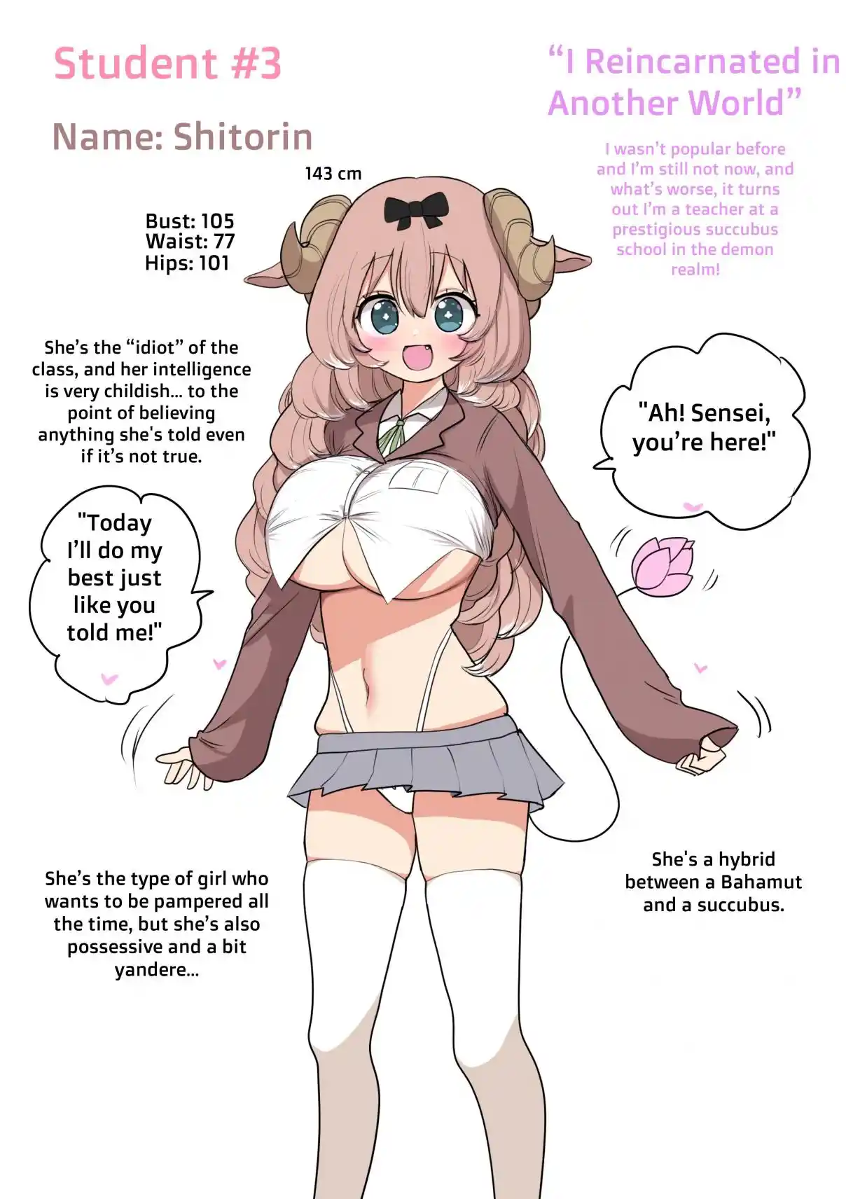 Half Succubus wo Hirotta 259