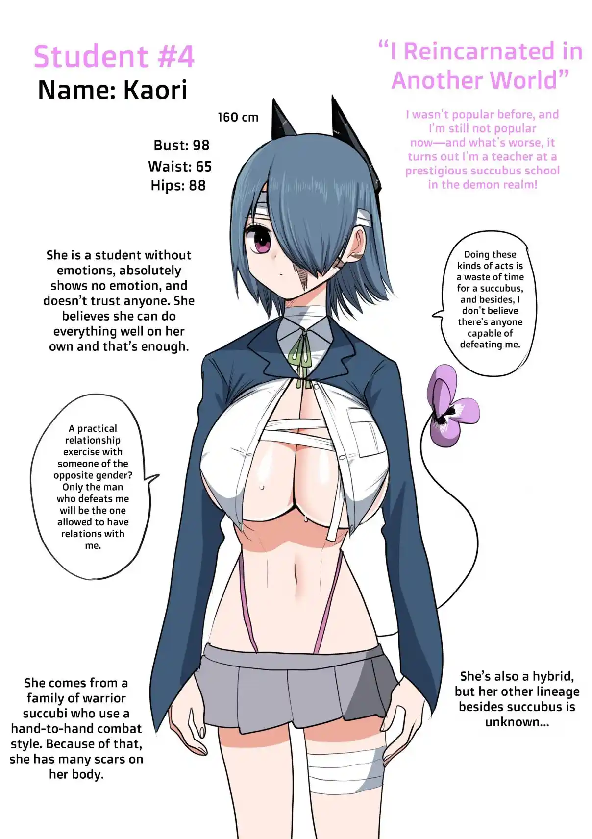 Half Succubus wo Hirotta 259