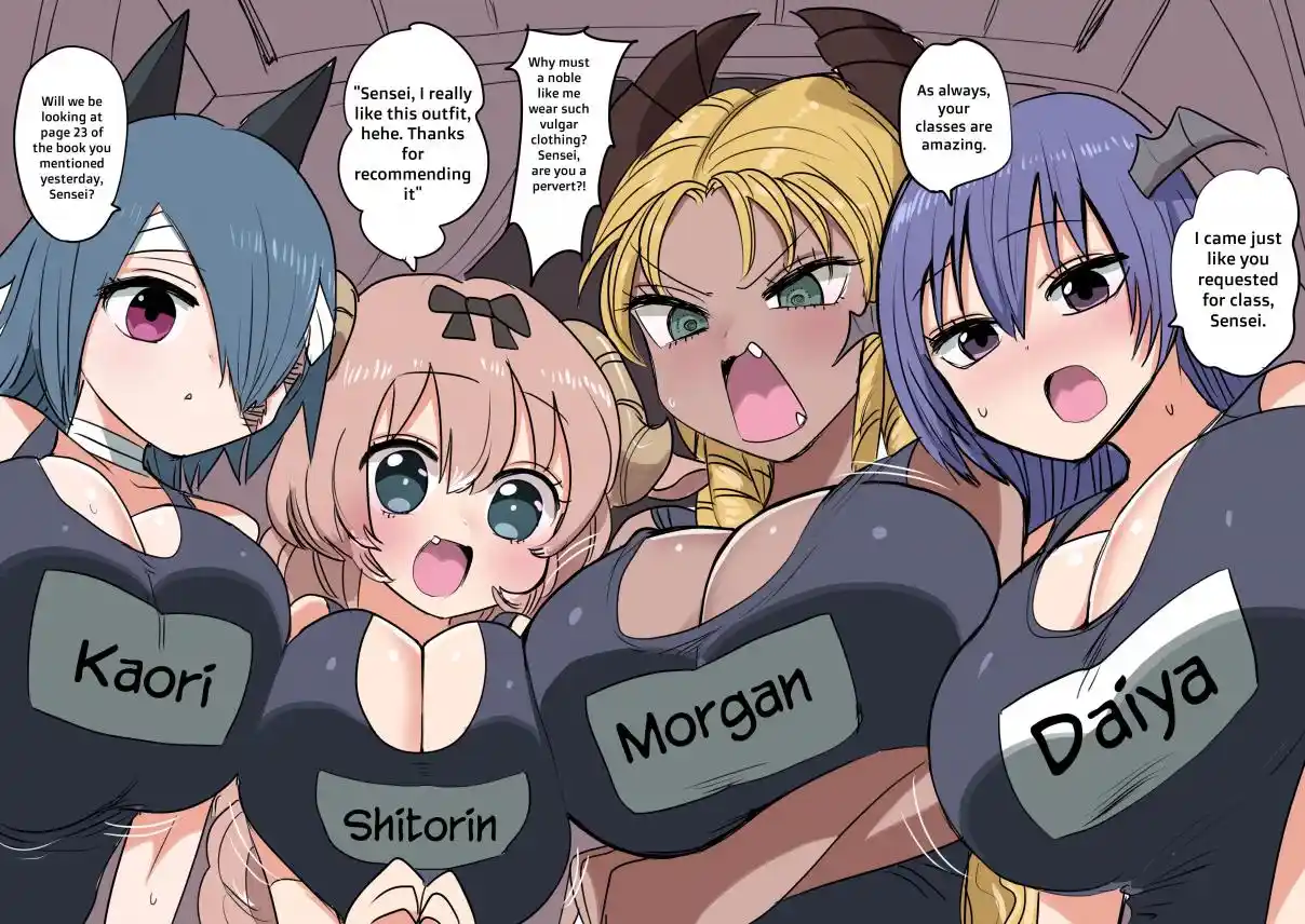 Half Succubus wo Hirotta 259