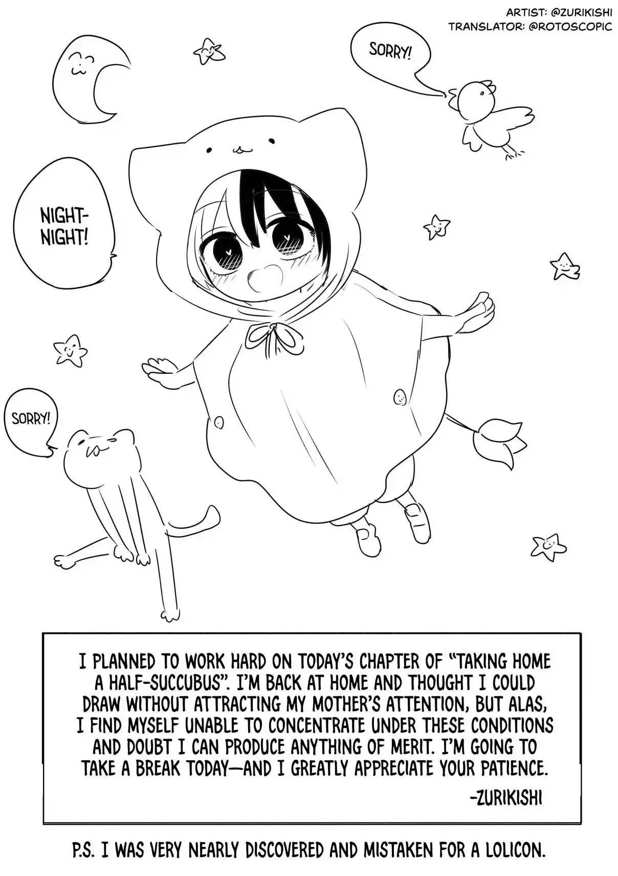 Half Succubus Wo Hirotta 26.2