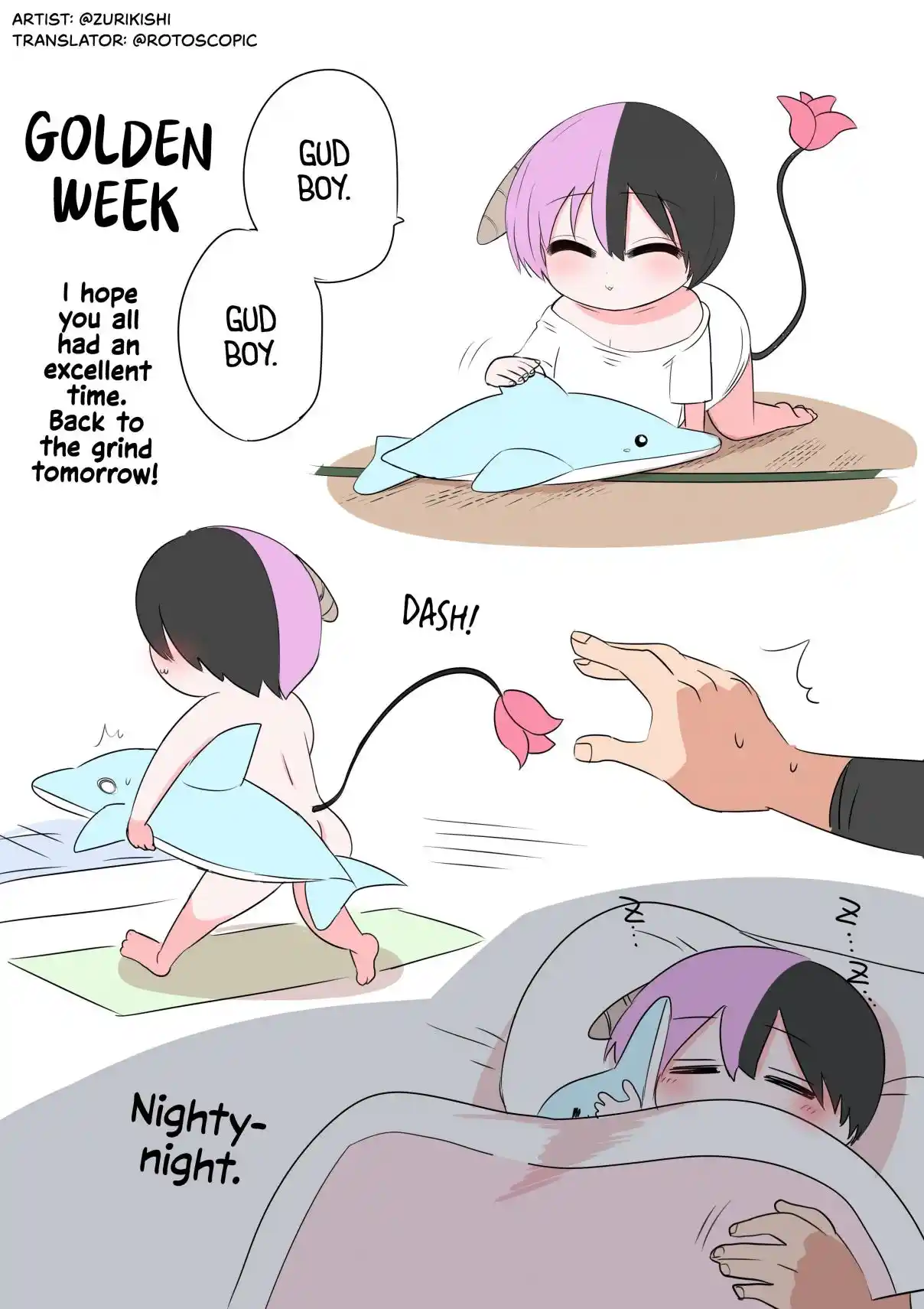 Half Succubus Wo Hirotta 26.9