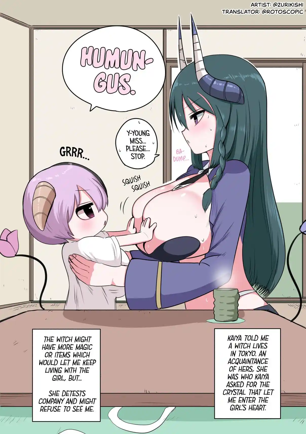 Half Succubus Wo Hirotta 28