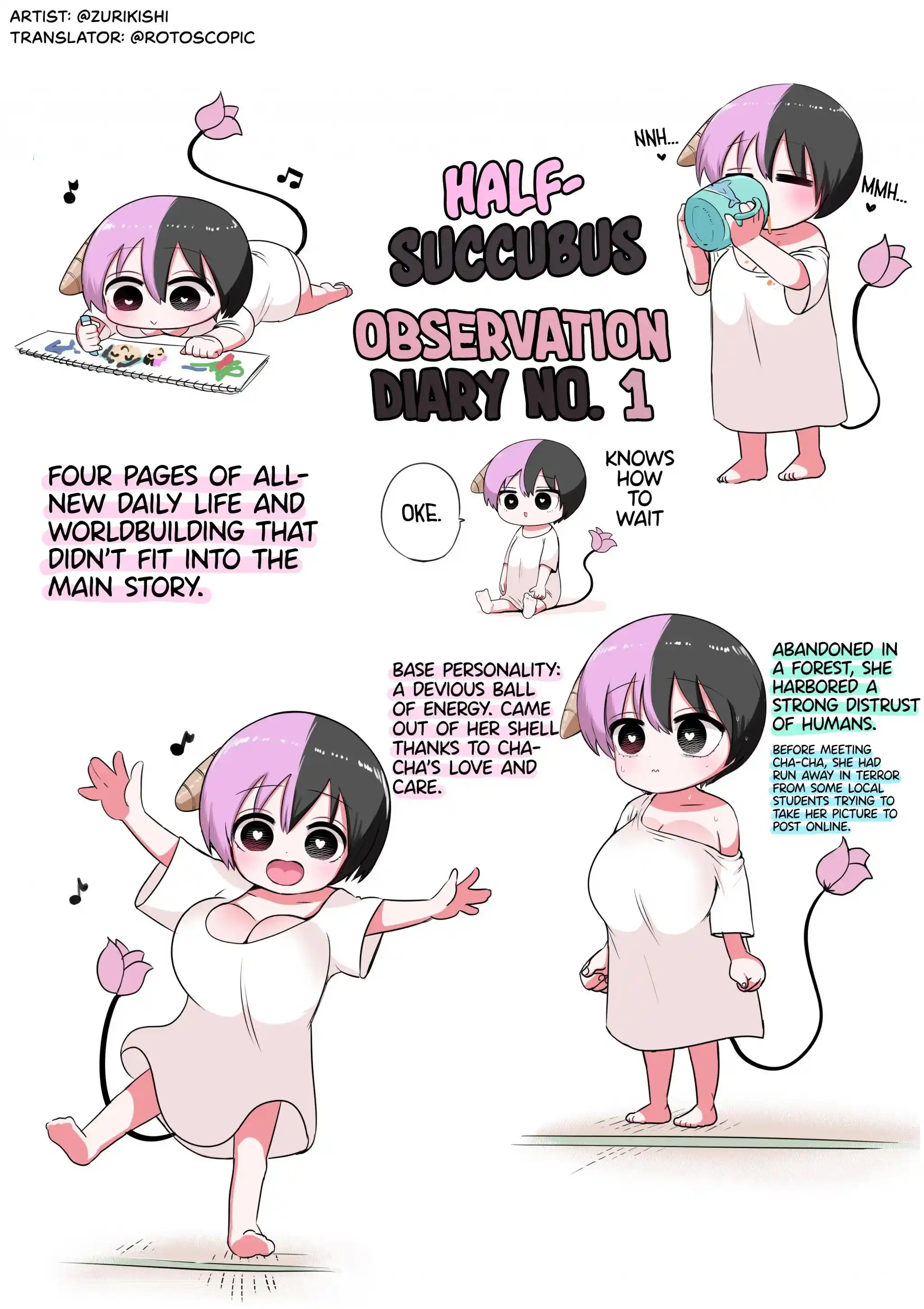 Half Succubus Wo Hirotta 28.5