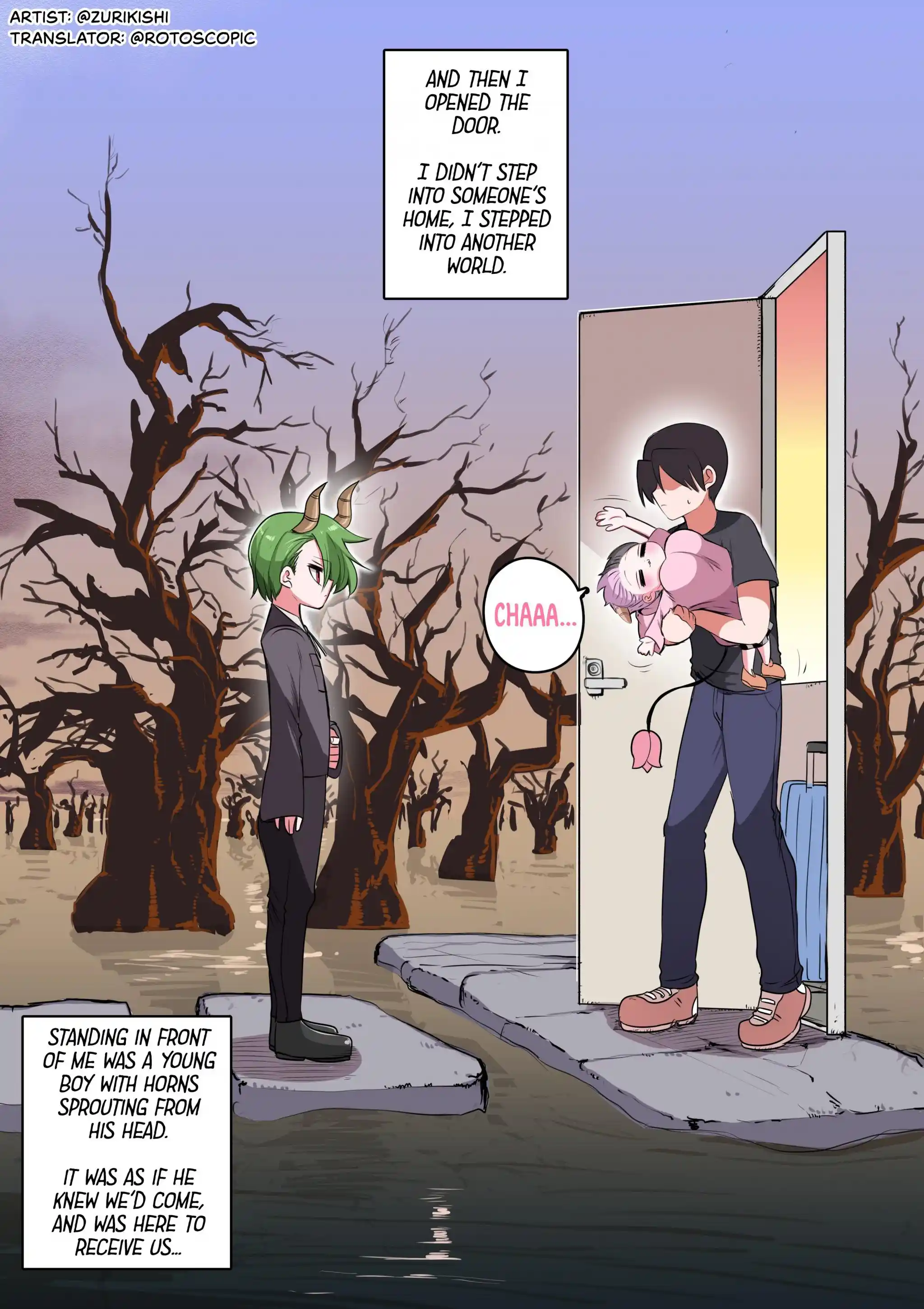 Half Succubus Wo Hirotta 31