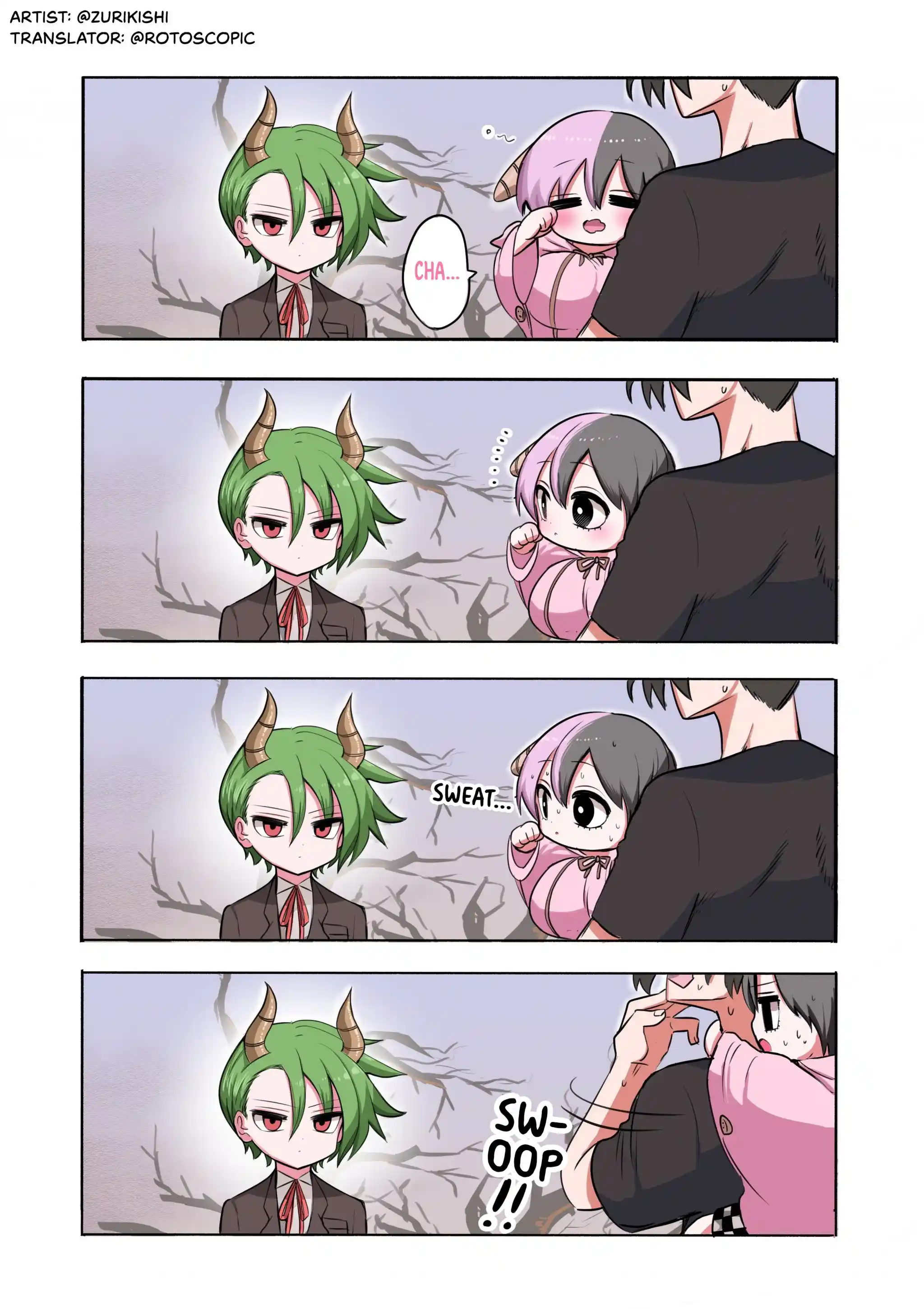 Half Succubus Wo Hirotta 31.5